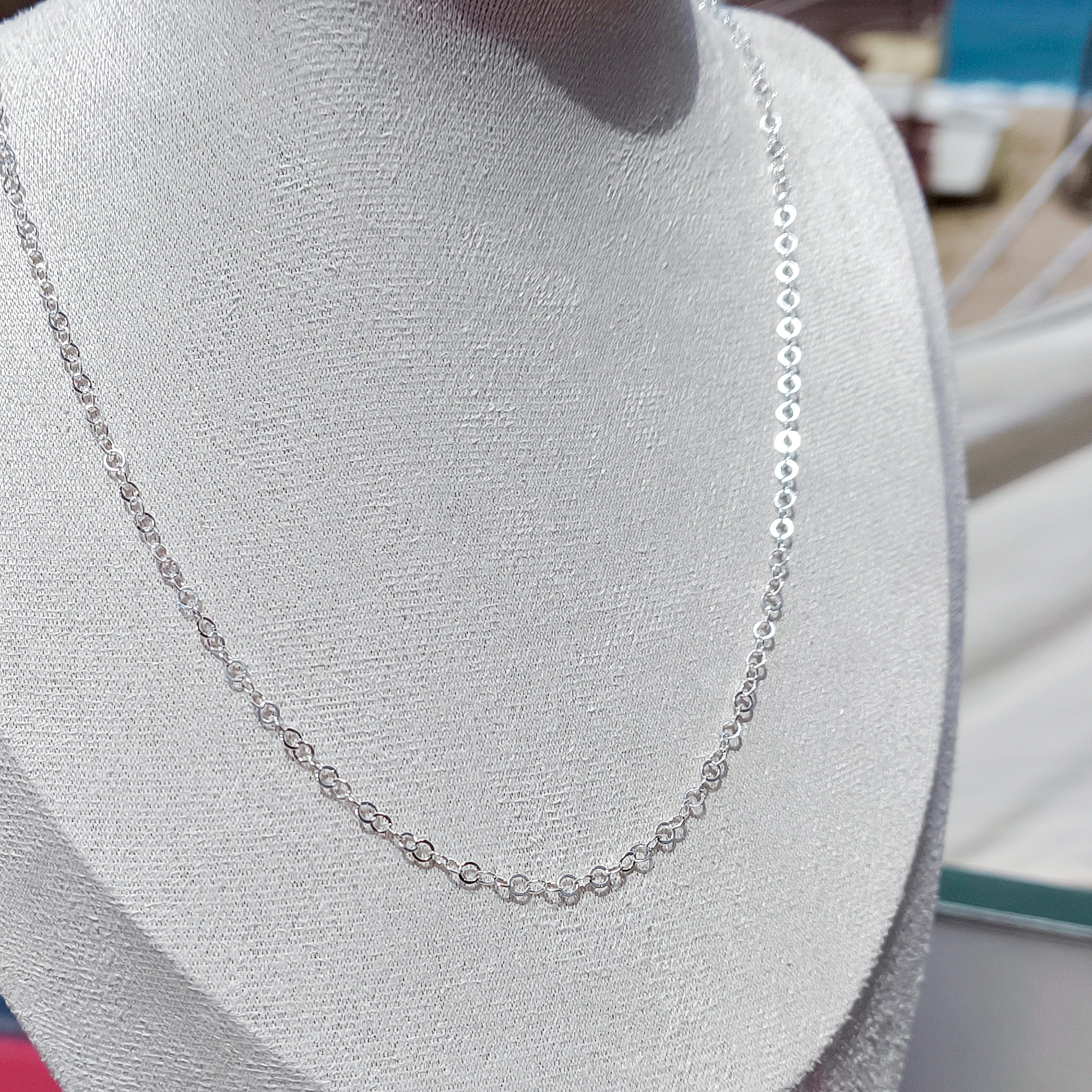 Necklace "Cadena Eterna"