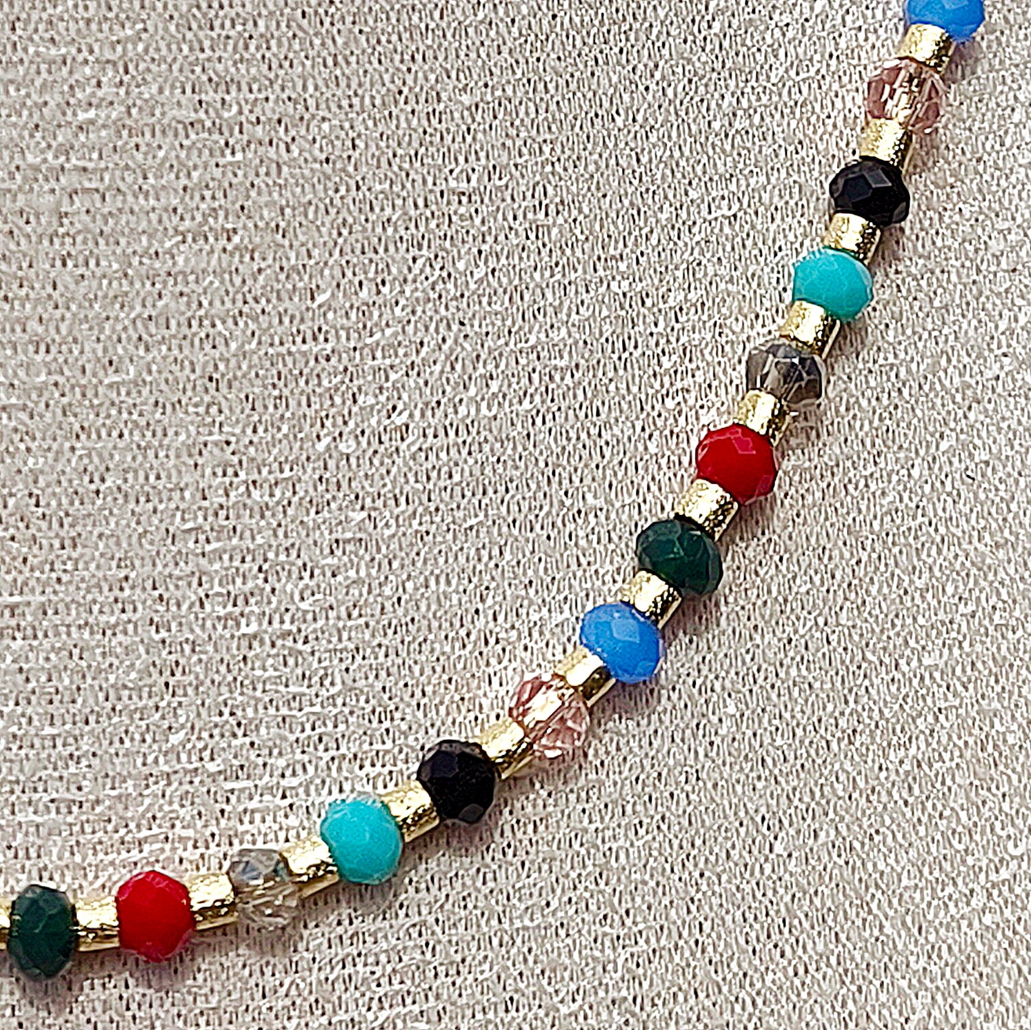 Necklace "Fiesta de Abril"