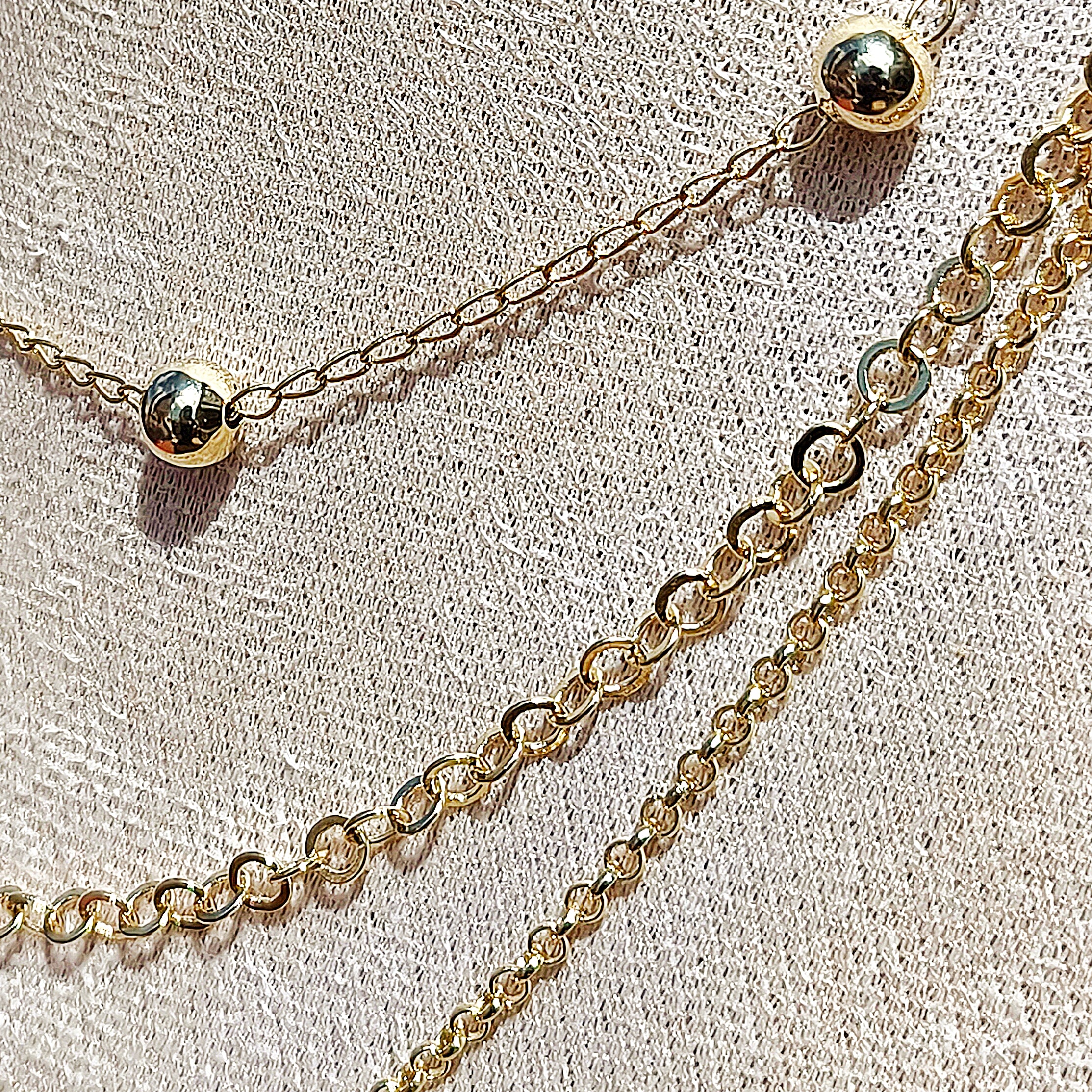 Necklace "Capas de Renata"