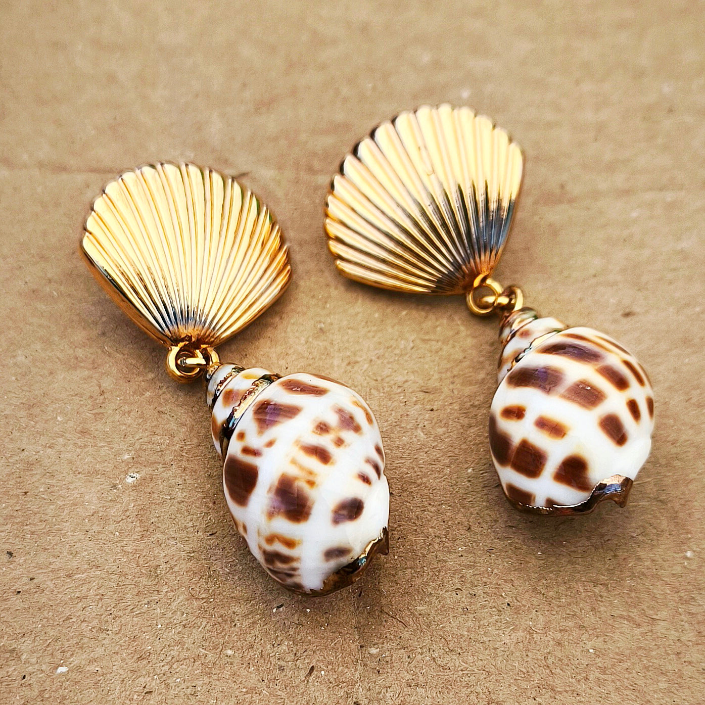 Earrings "Costa Dorada"