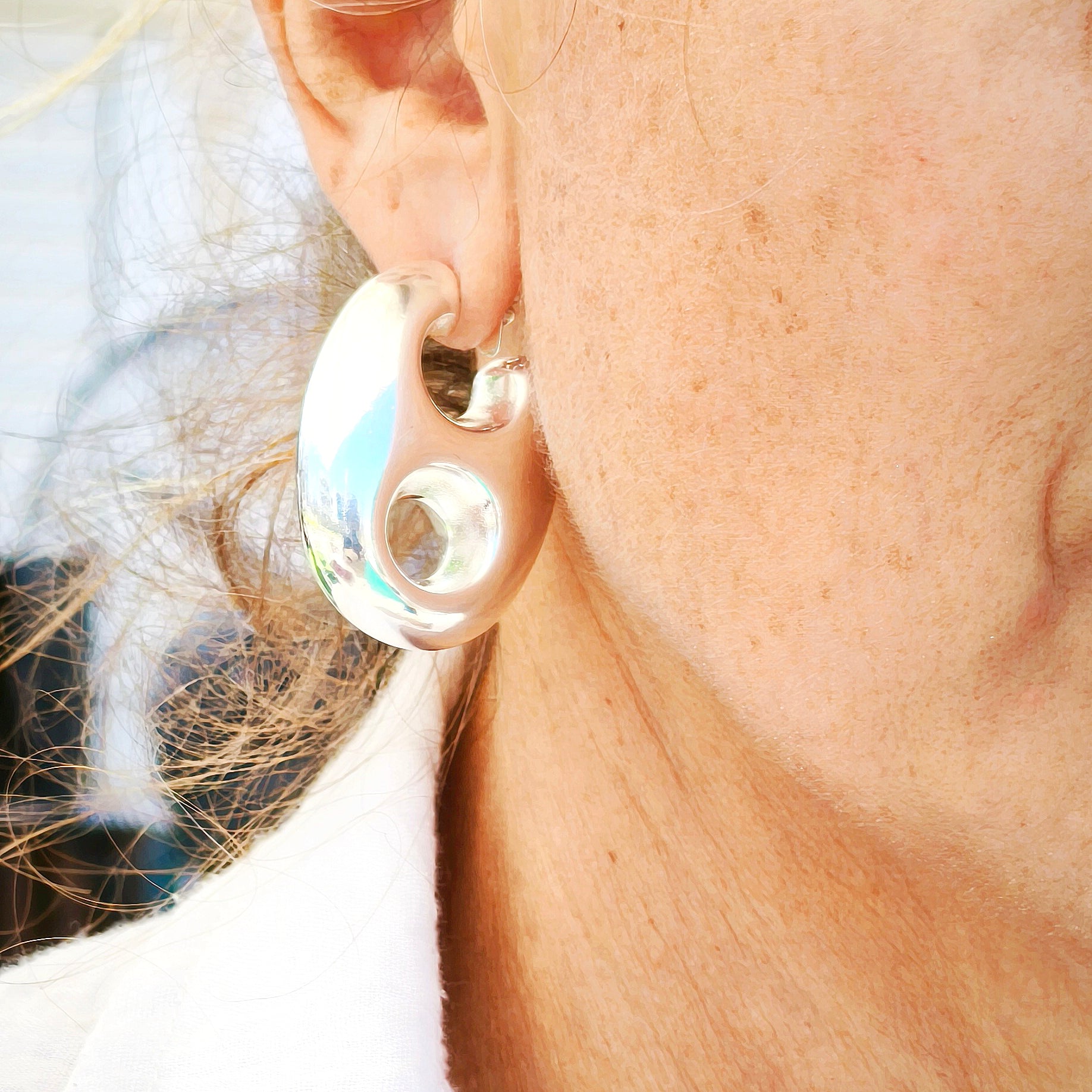 Earrings "Aura de Sol"