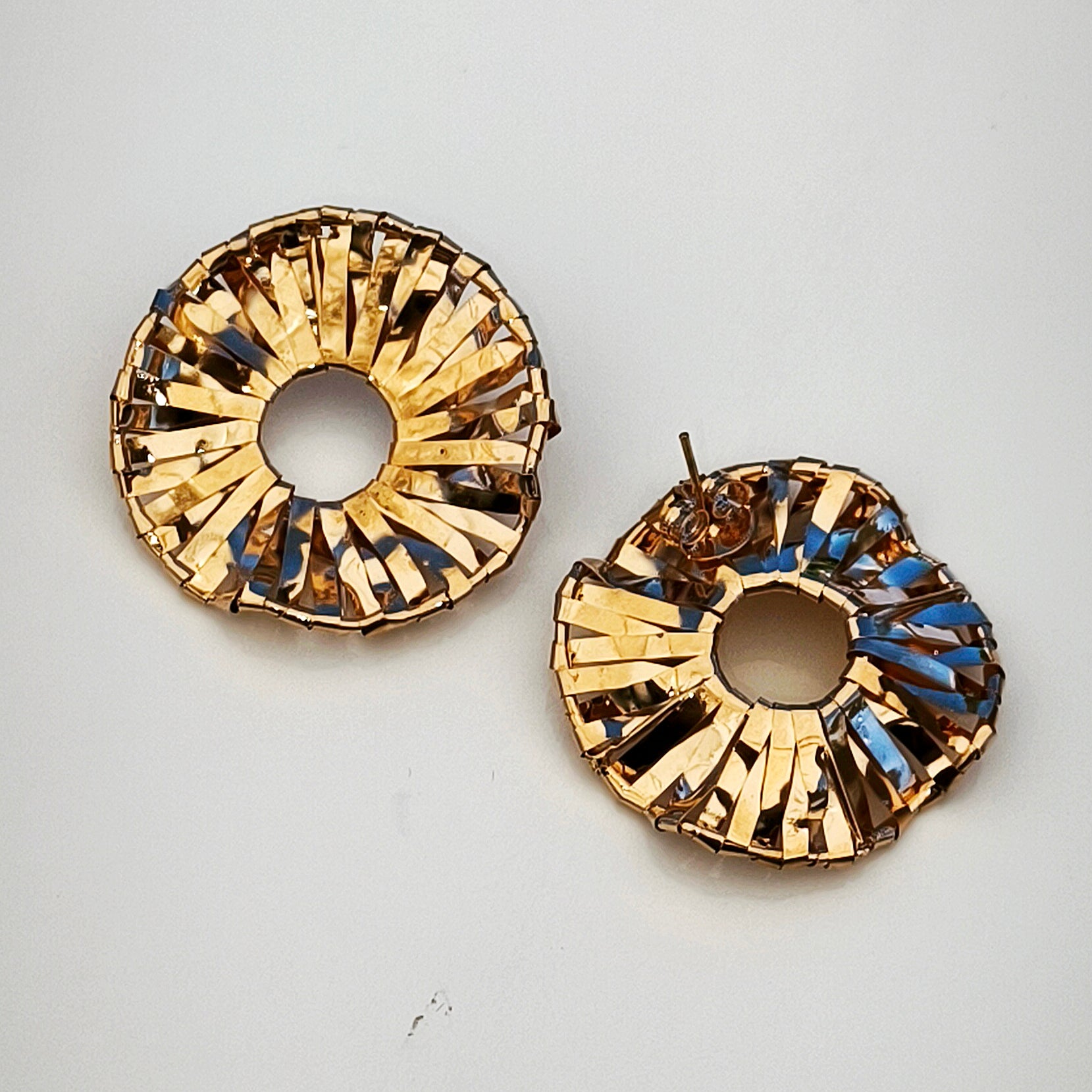 Set - Necklace & Earrings "Sabor Dorado"