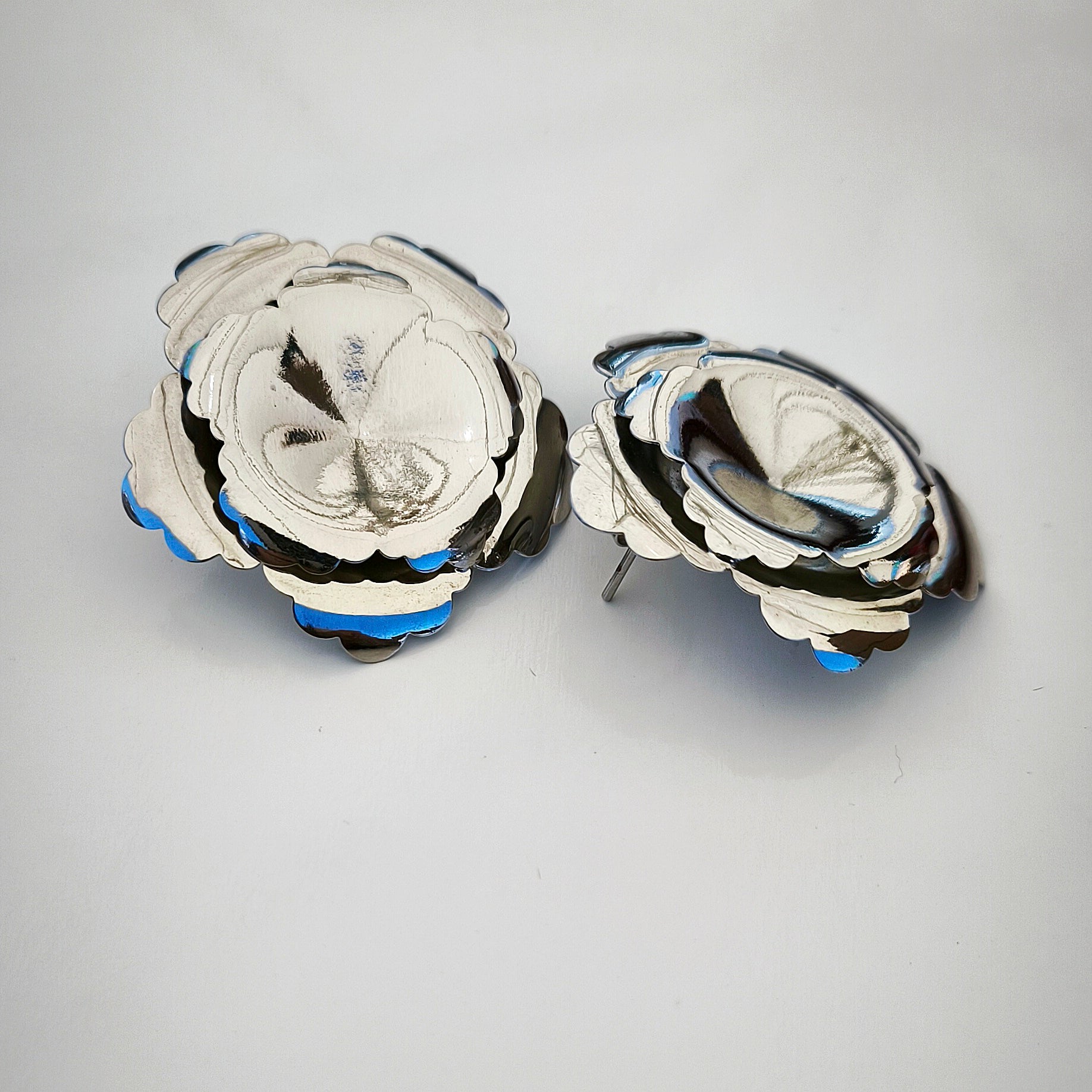 Set - Necklace & Earrings "Pétalos de Alma"