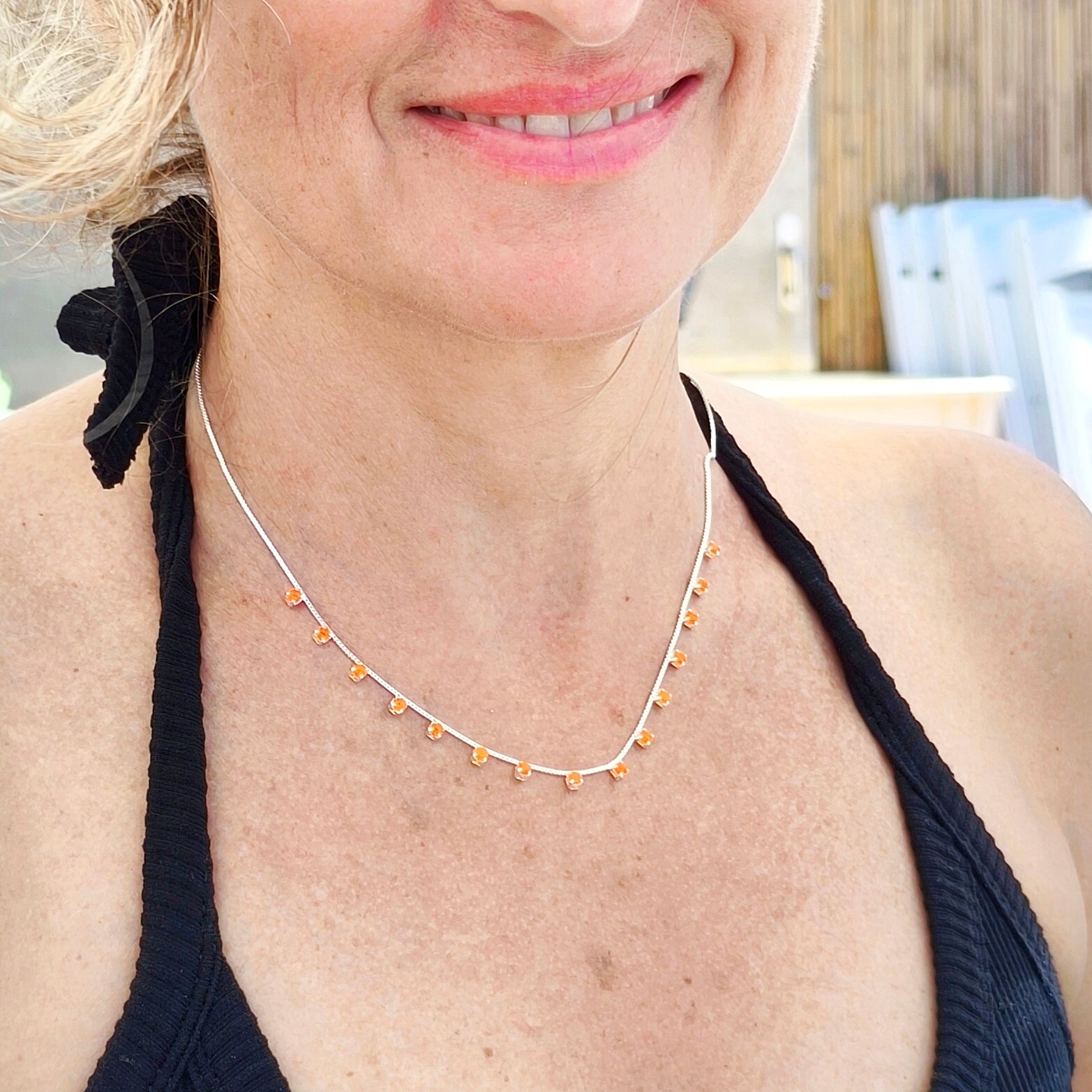 Necklace "Luz de Camila"