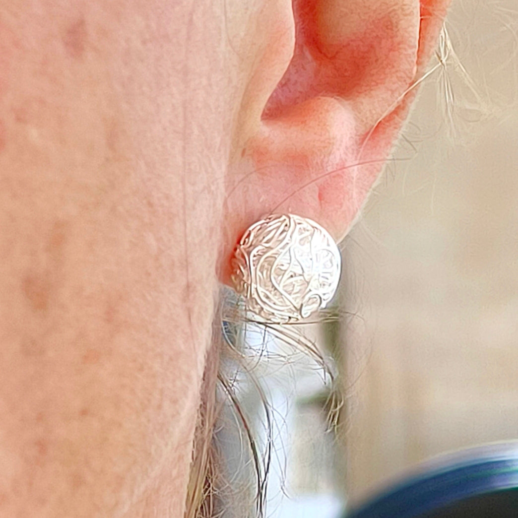 Earrings "Nidos de Picaflor"