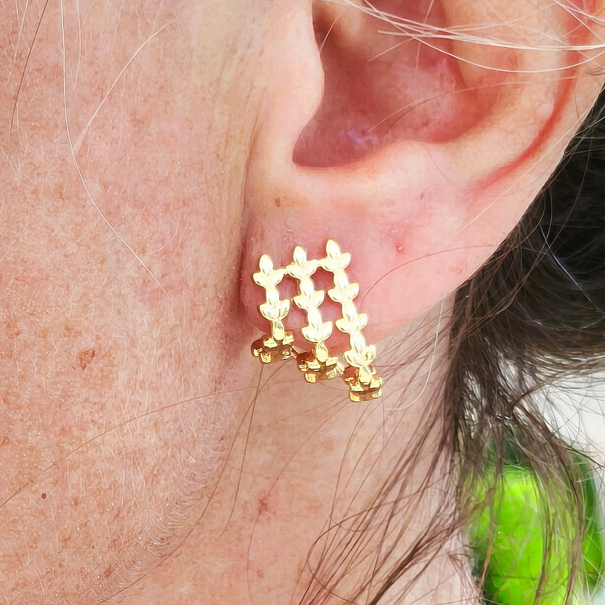 Earrings "Miel de Antonia"