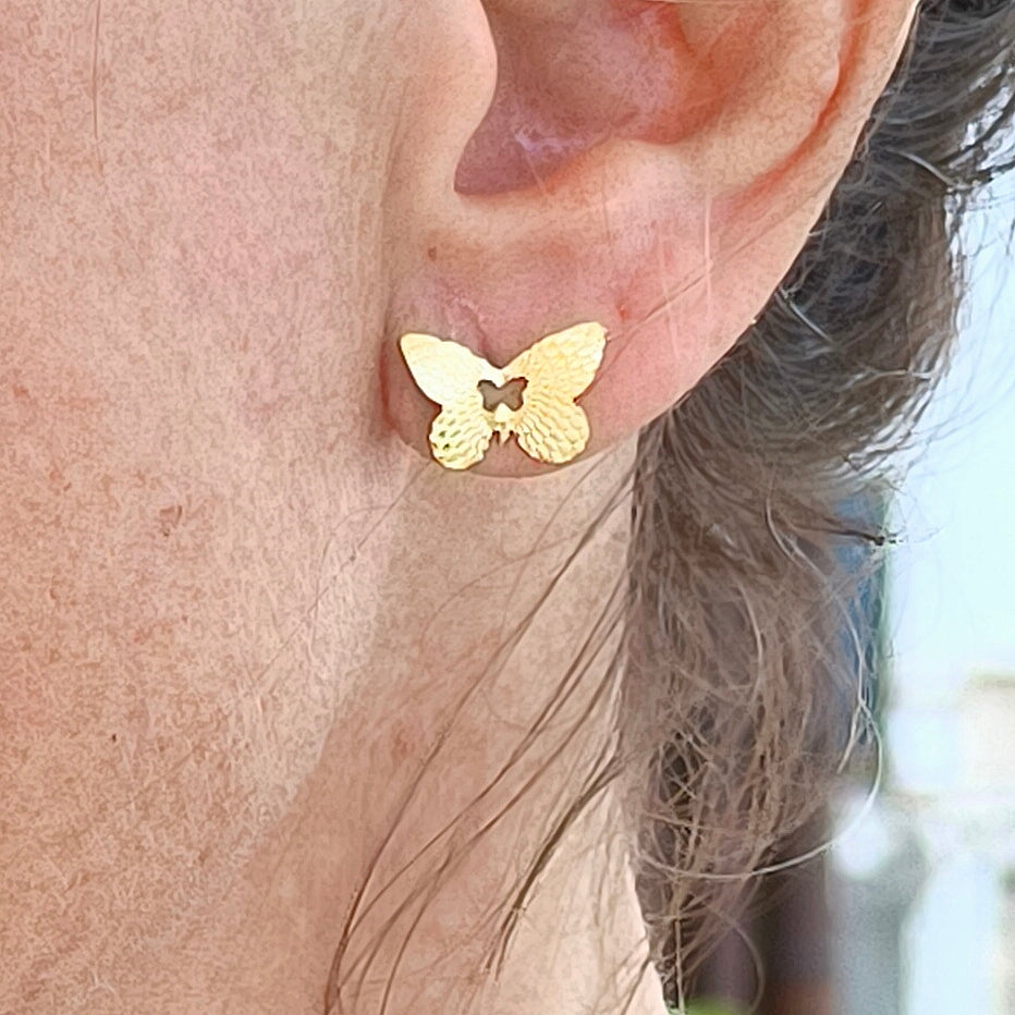 Earrings "Alas de Flor"