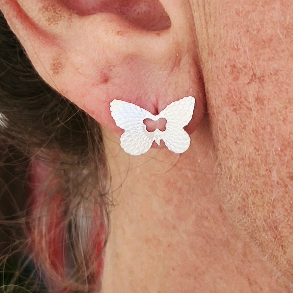 Earrings "Alas de Flor"