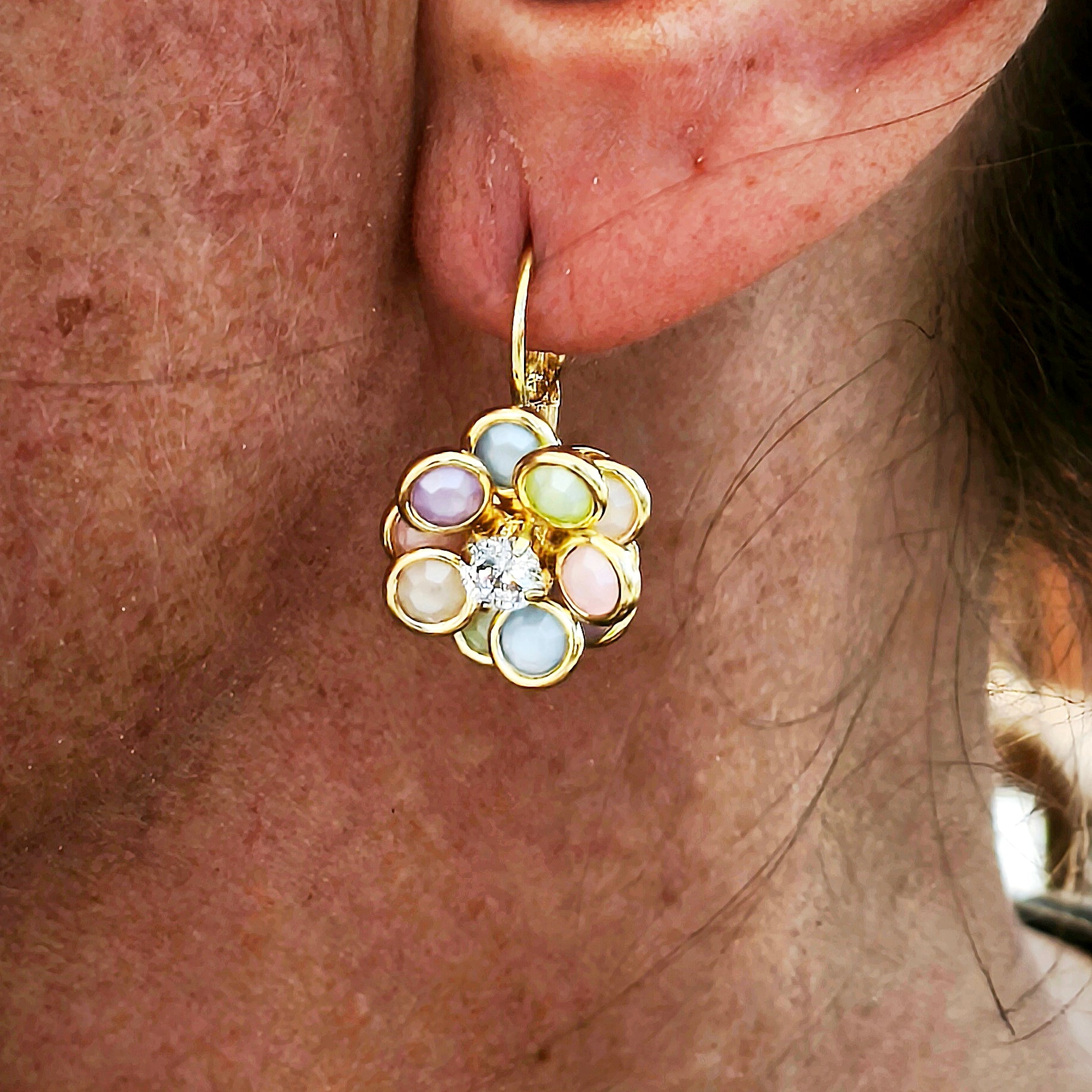 Earrings "Flores de Camila"