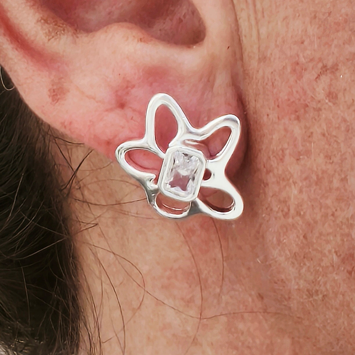 Earrings "Flor de Lucía"