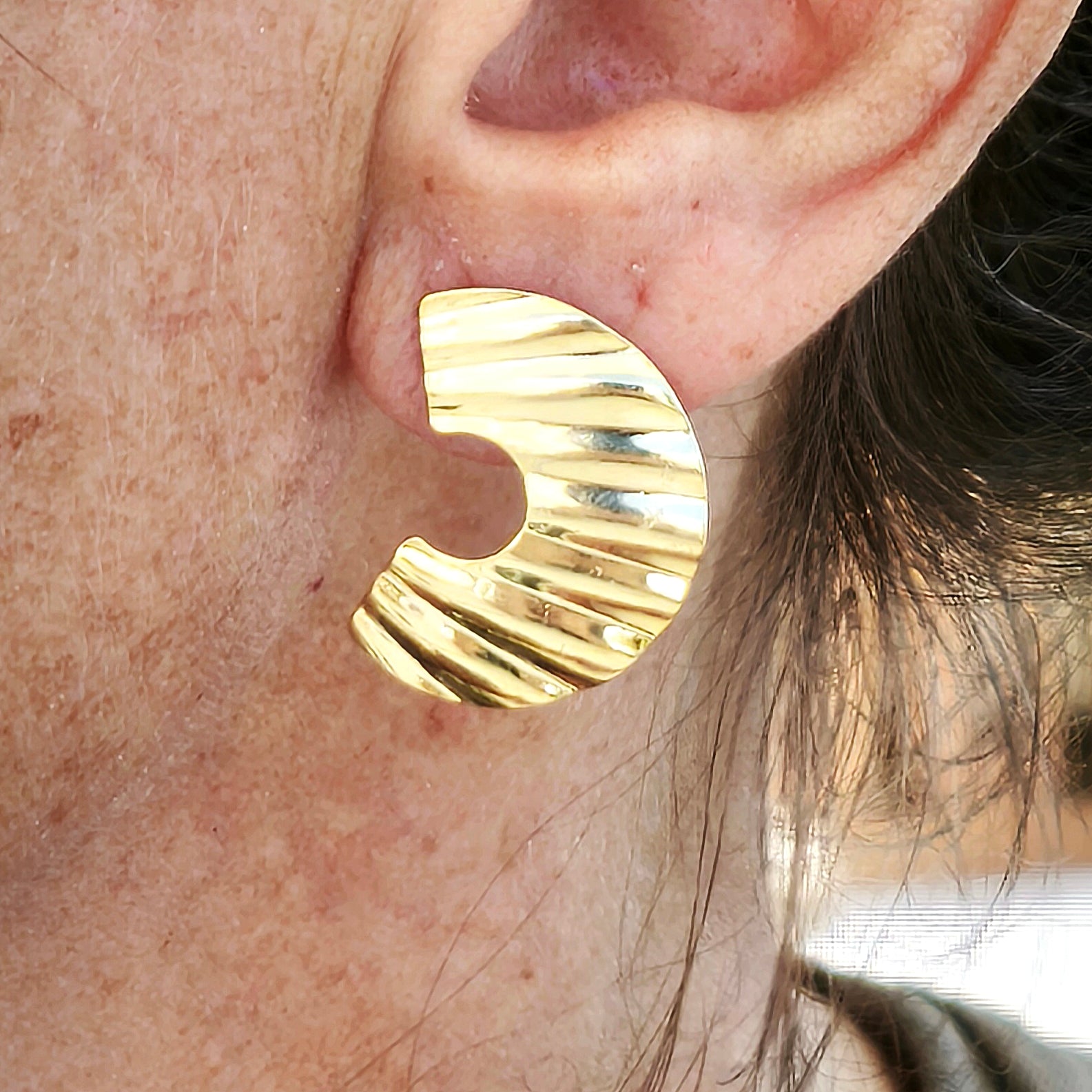 Earrings "Ondas de Luna"