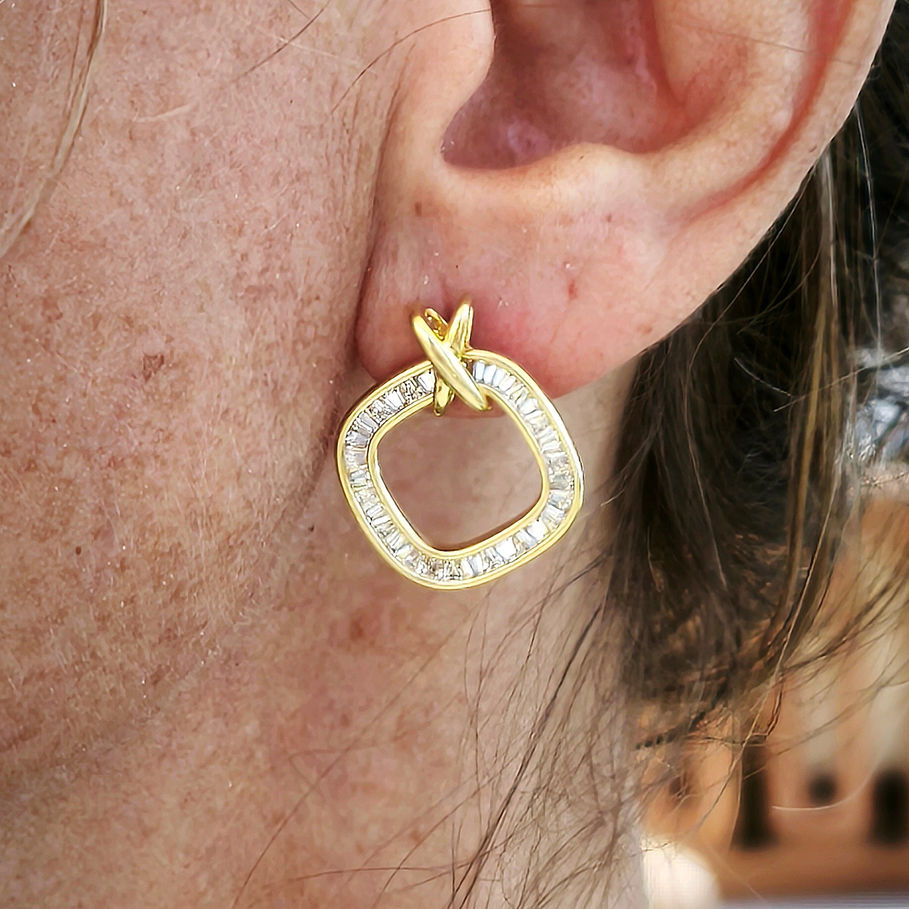 Earrings "Brillos de Lía"