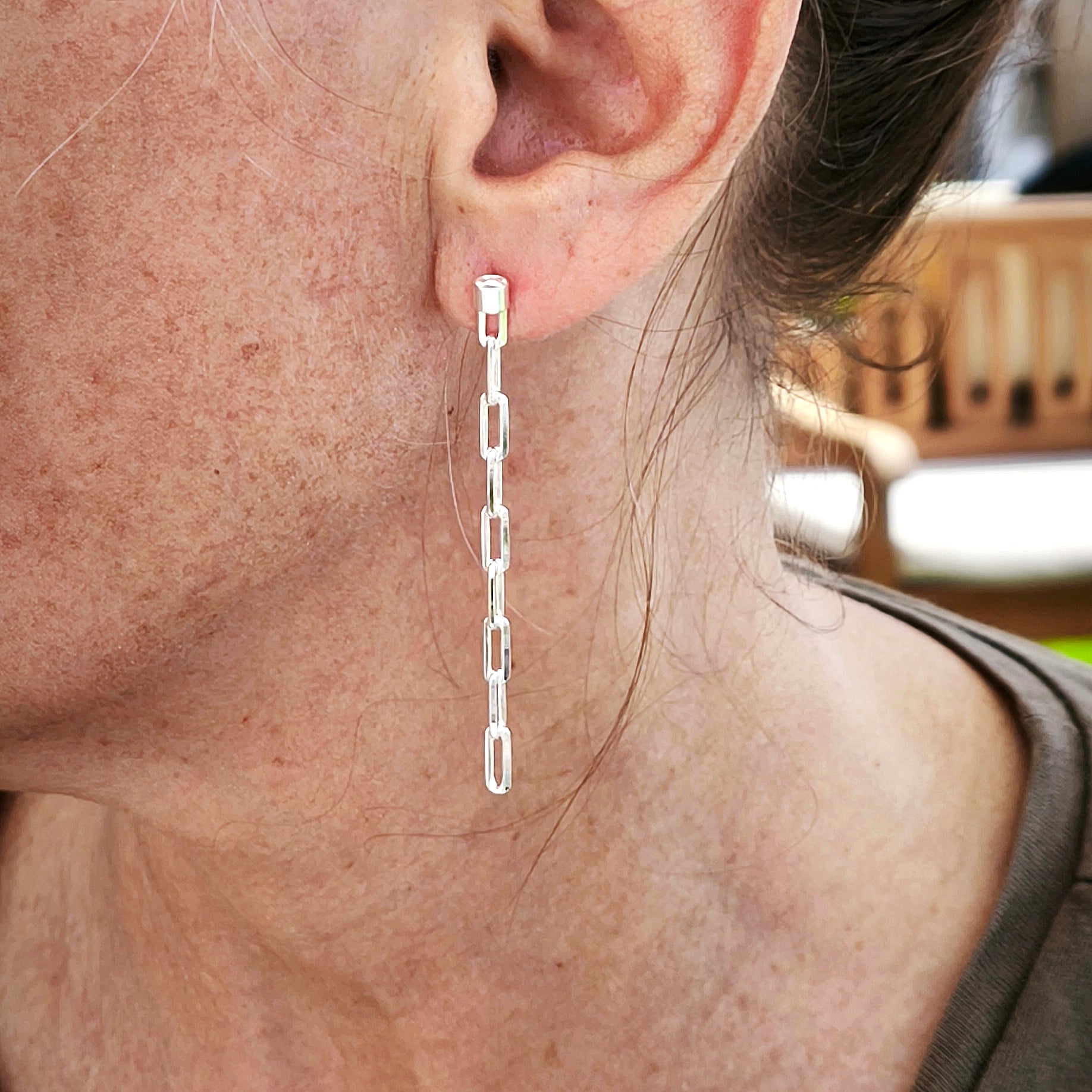 Earrings "Lujo de Renata"