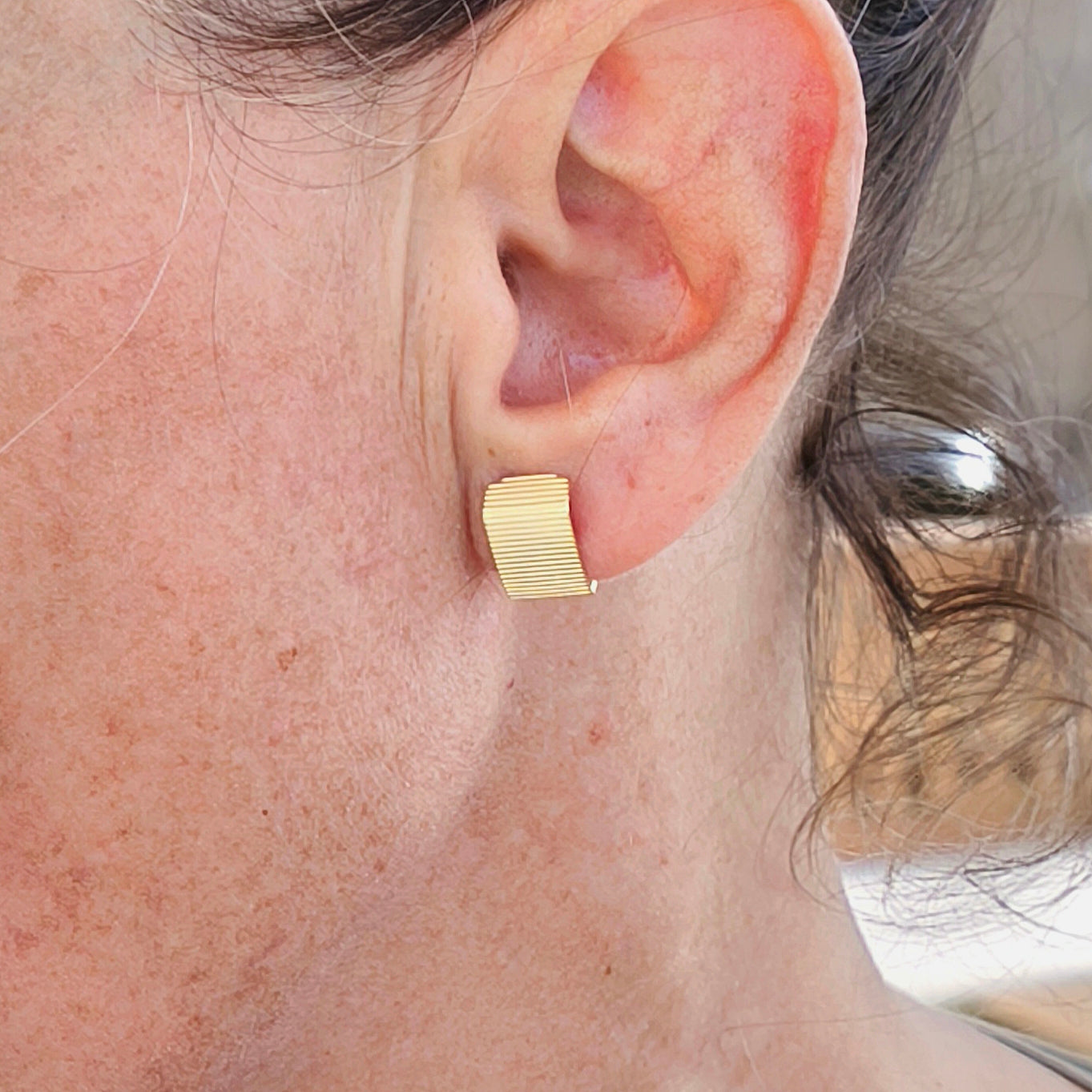 Earrings "Silueta de Abril"