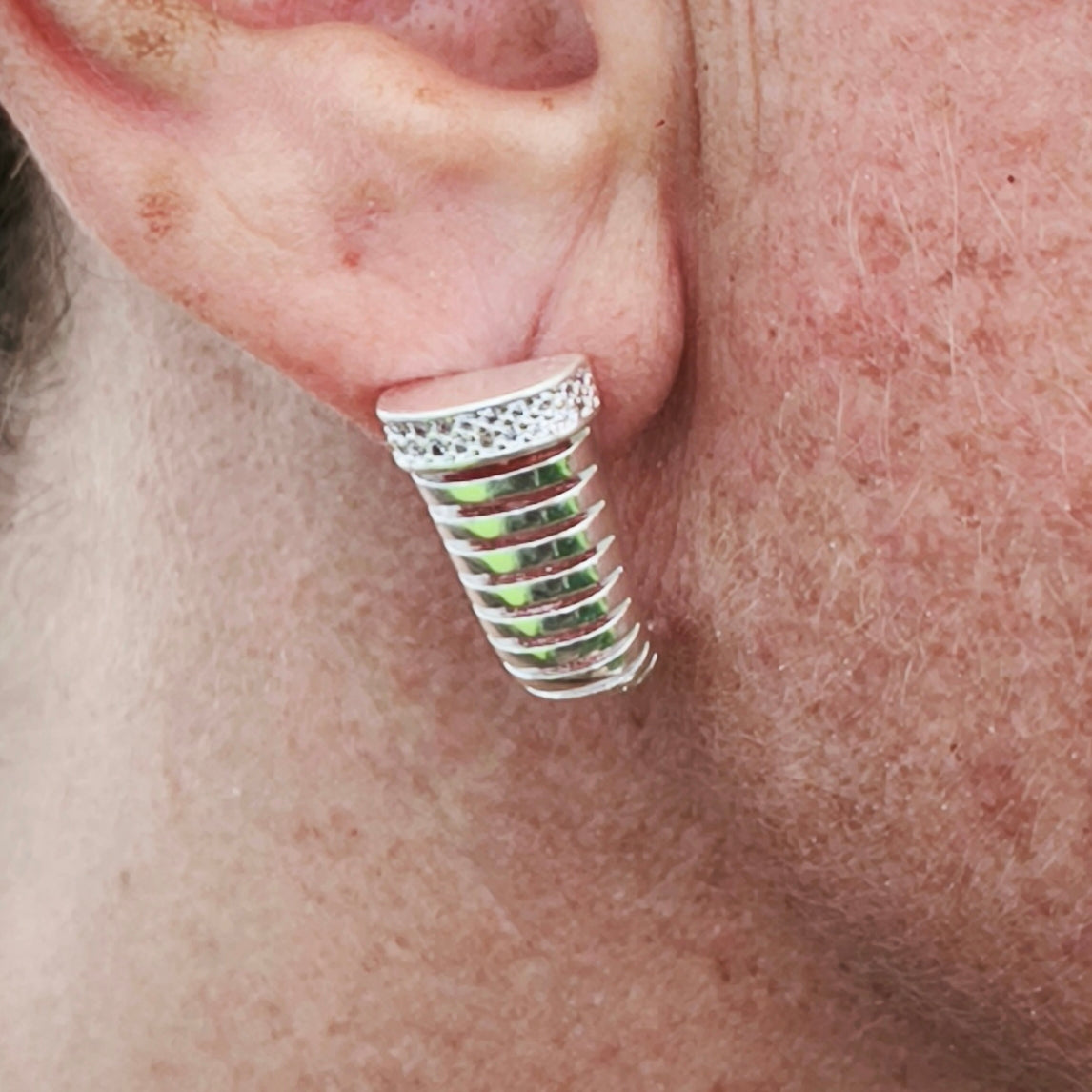 Earrings "Ritmo de Alma"