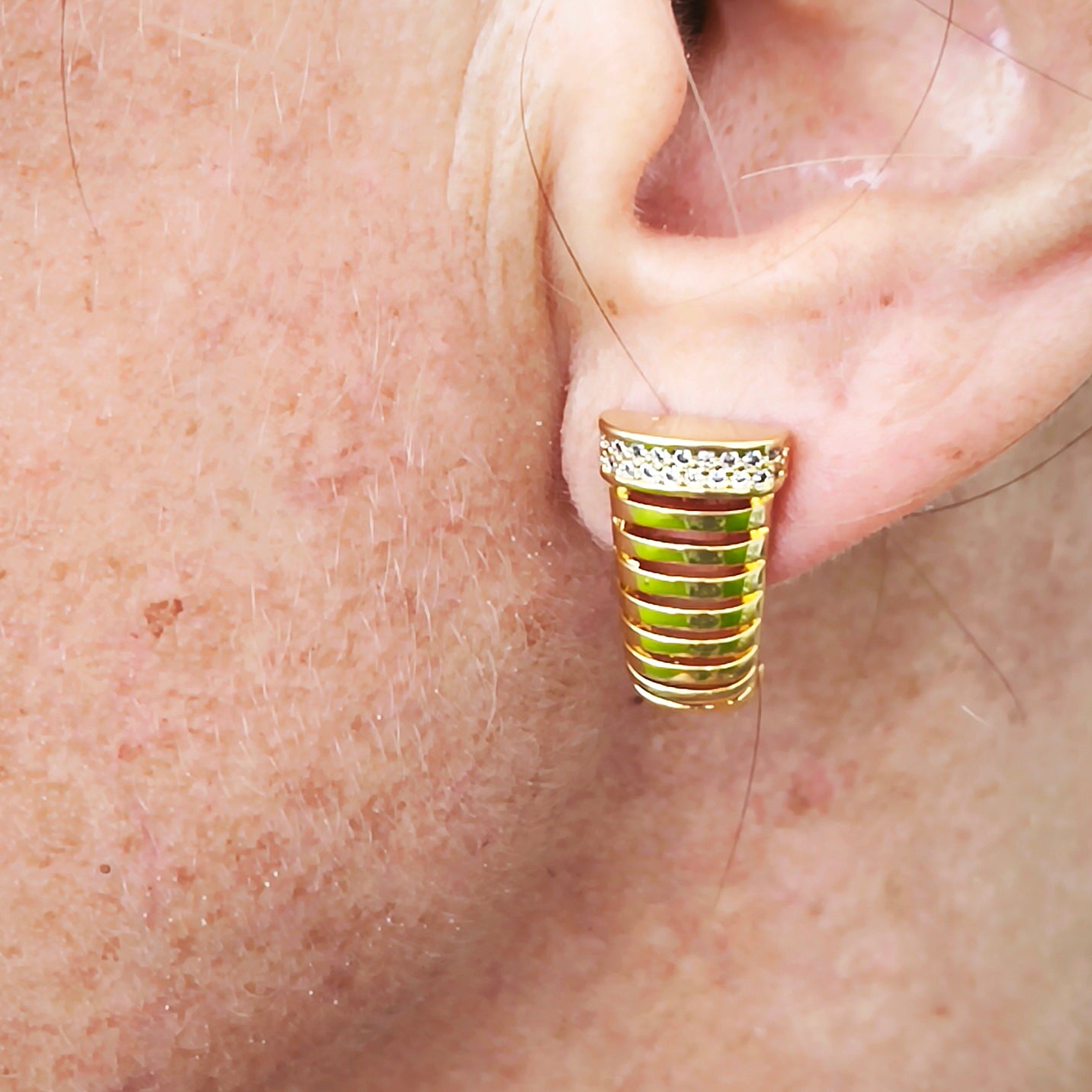 Earrings "Ritmo de Alma"