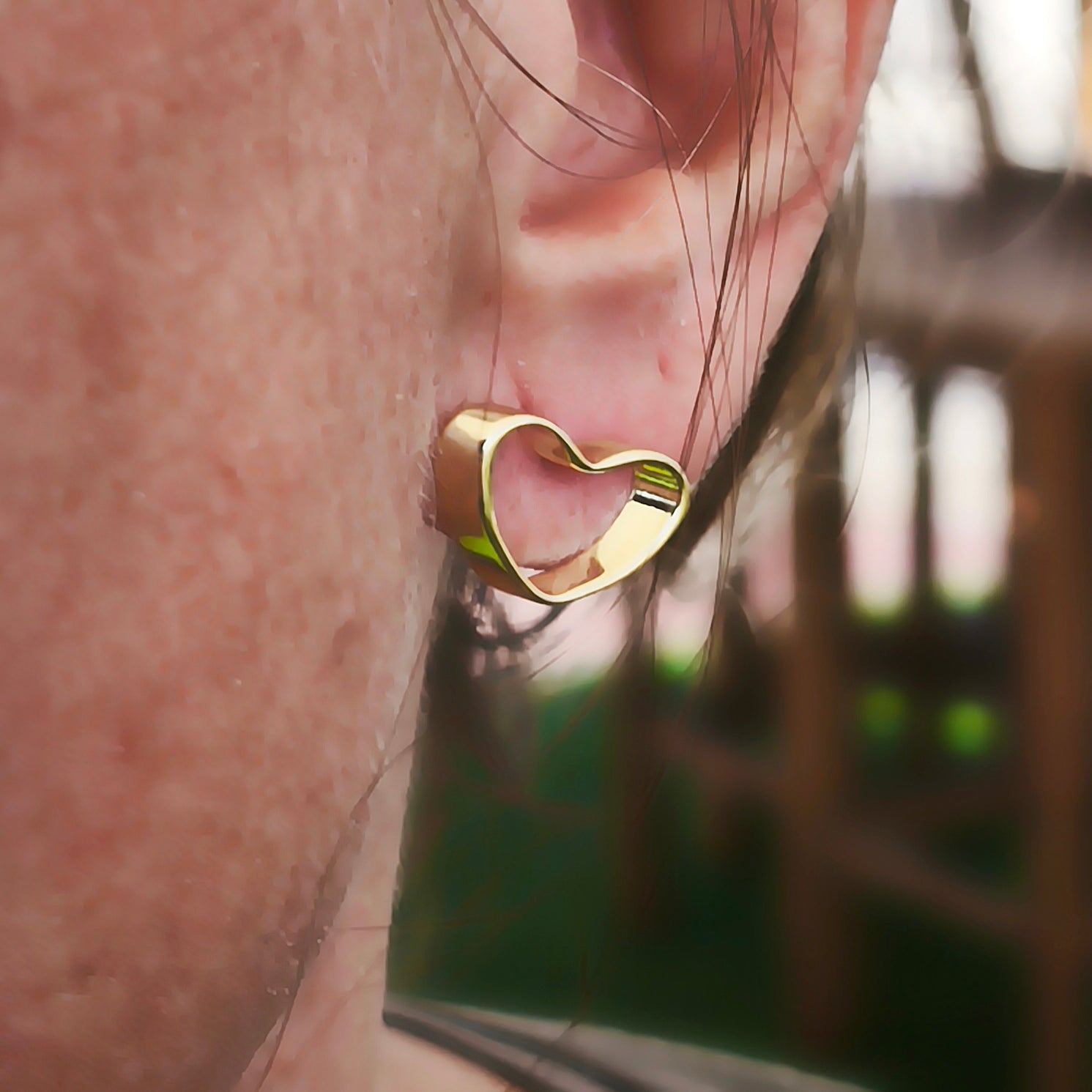 Earrings "Latido de Rosa"