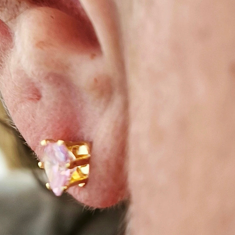 Earrings "Brillo de Amparo"