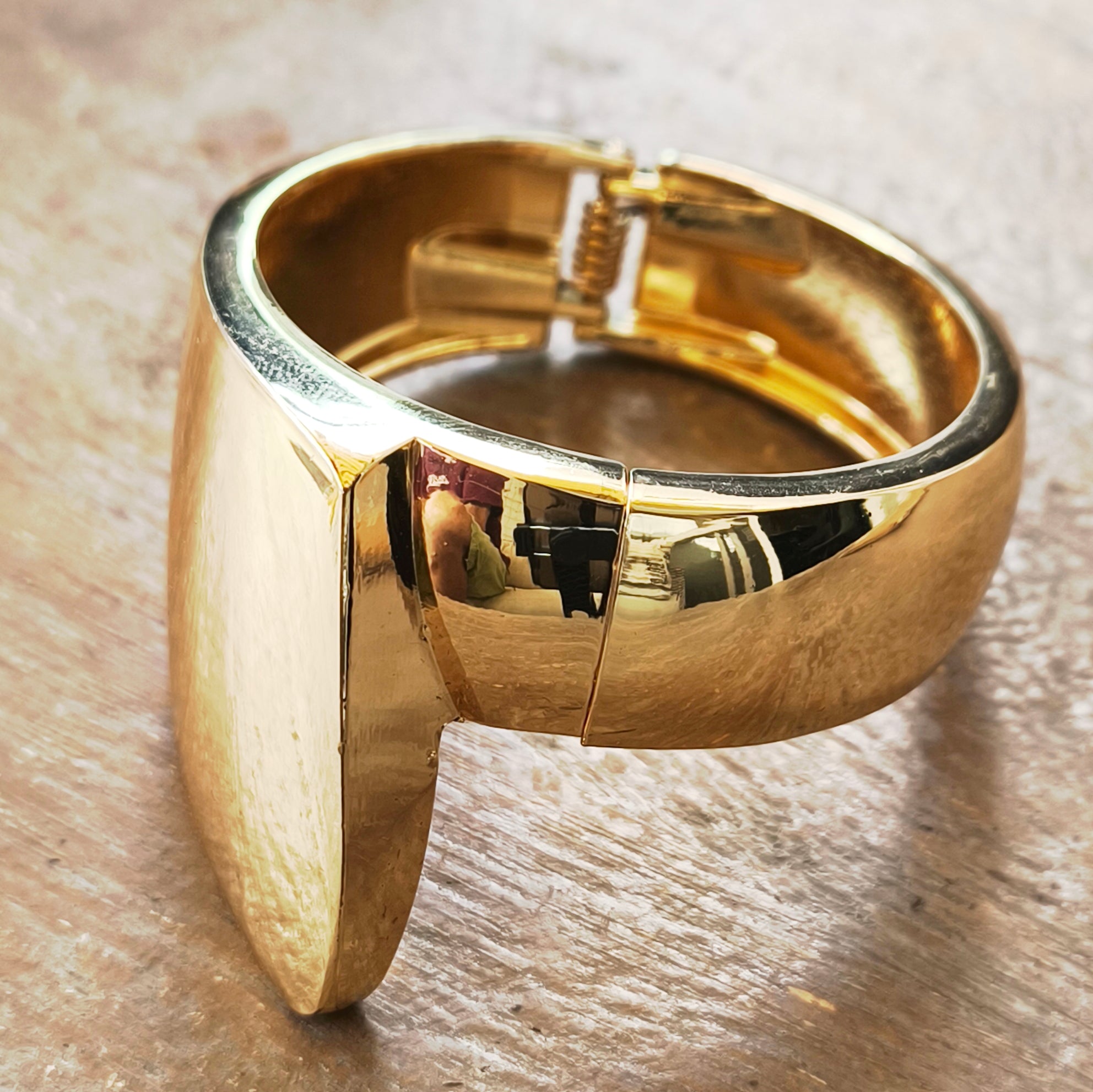 Bracelet “Fuerza Dorada”