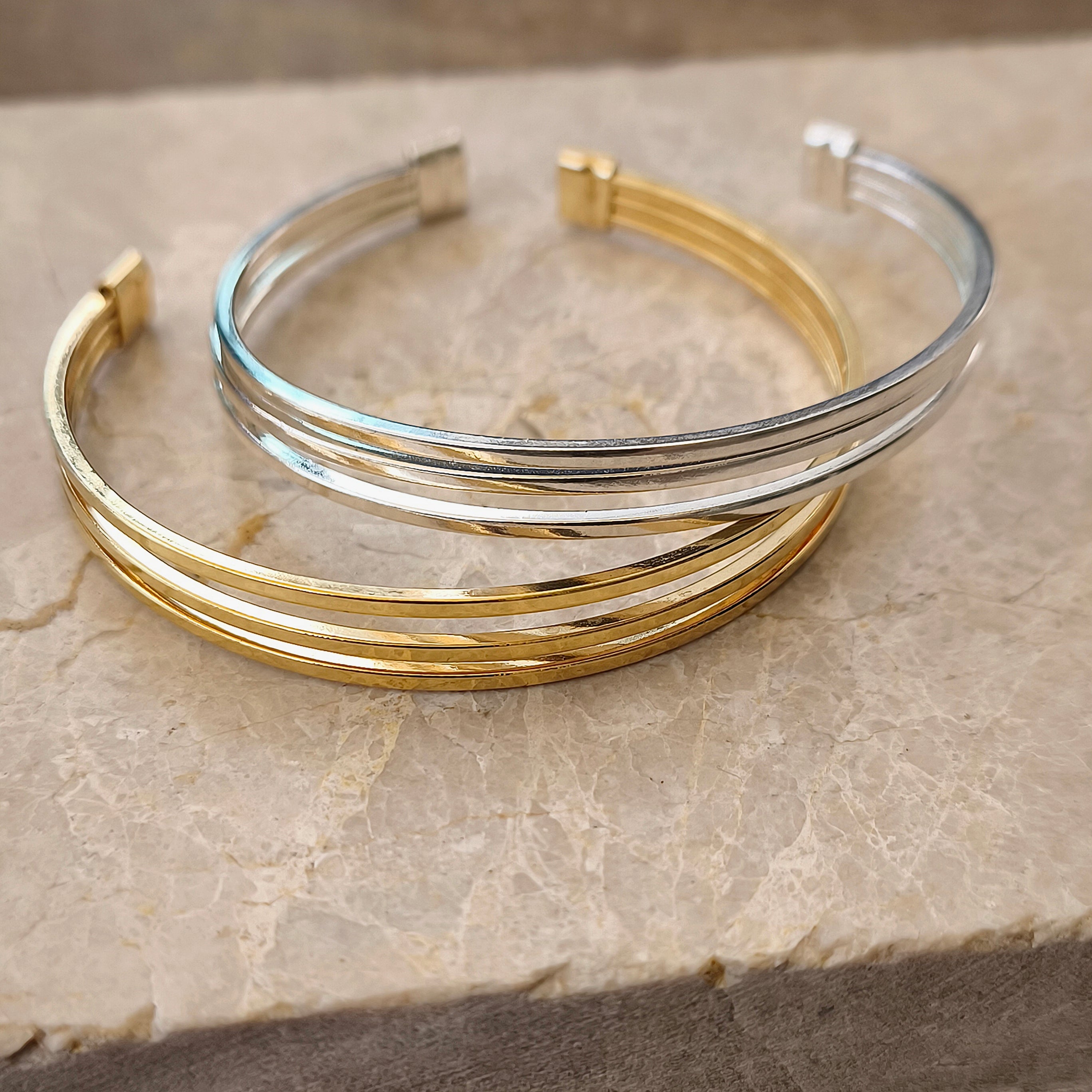 Bracelet "Trazos de sol"