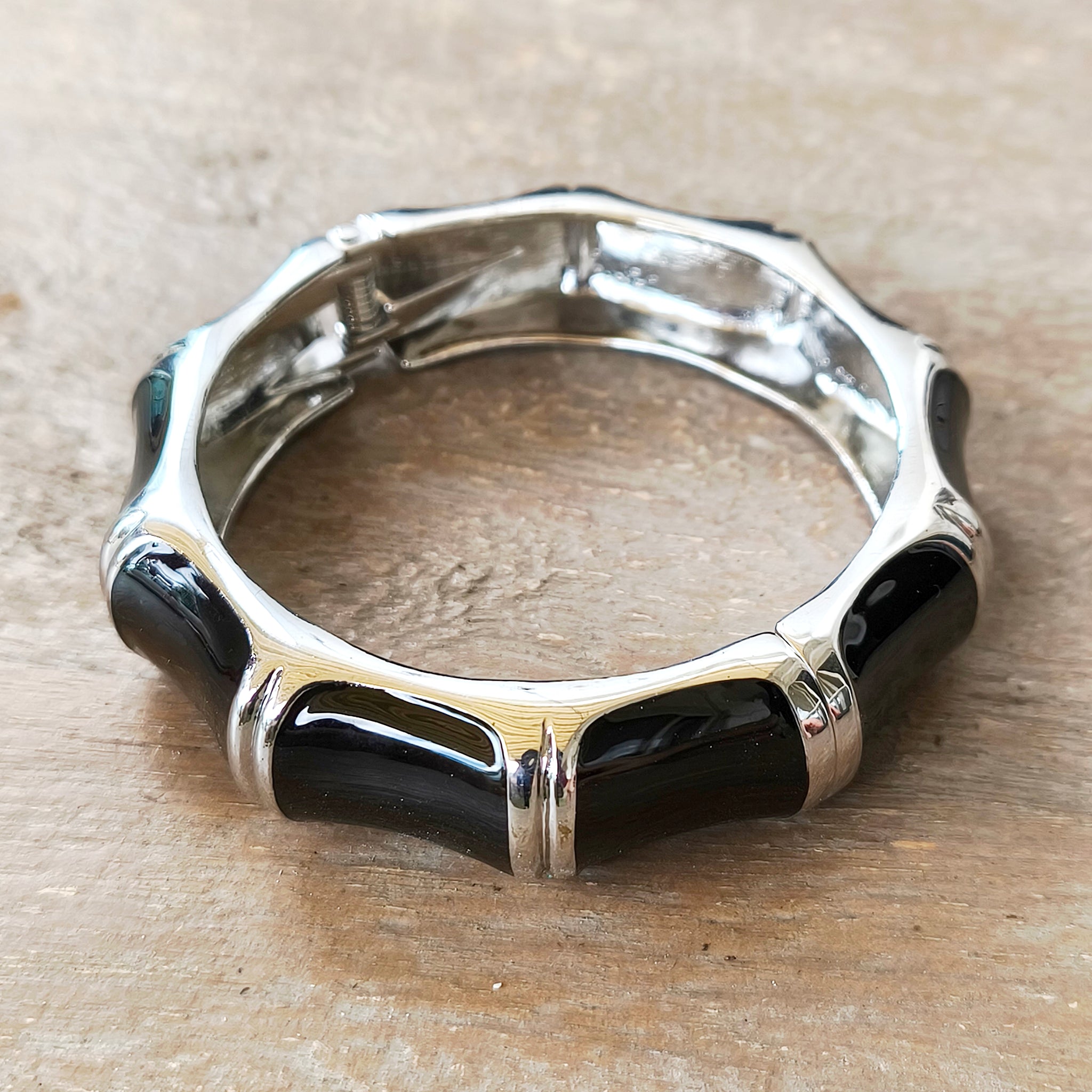 Bracelet “Bambú Nocturno”