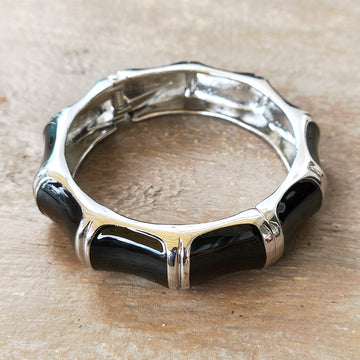Bracelet “Bambú Nocturno”