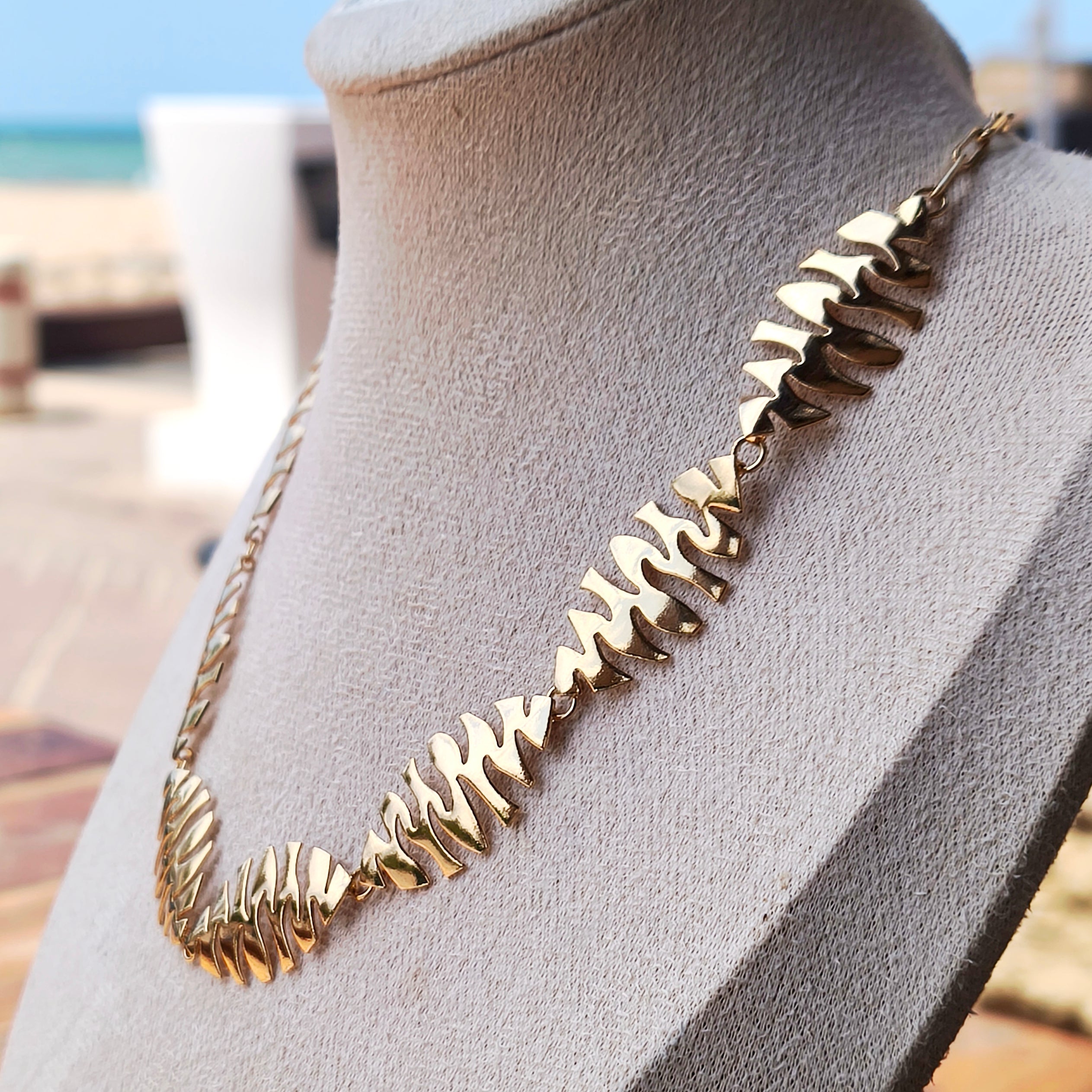 Necklace  “Alma Dorada”