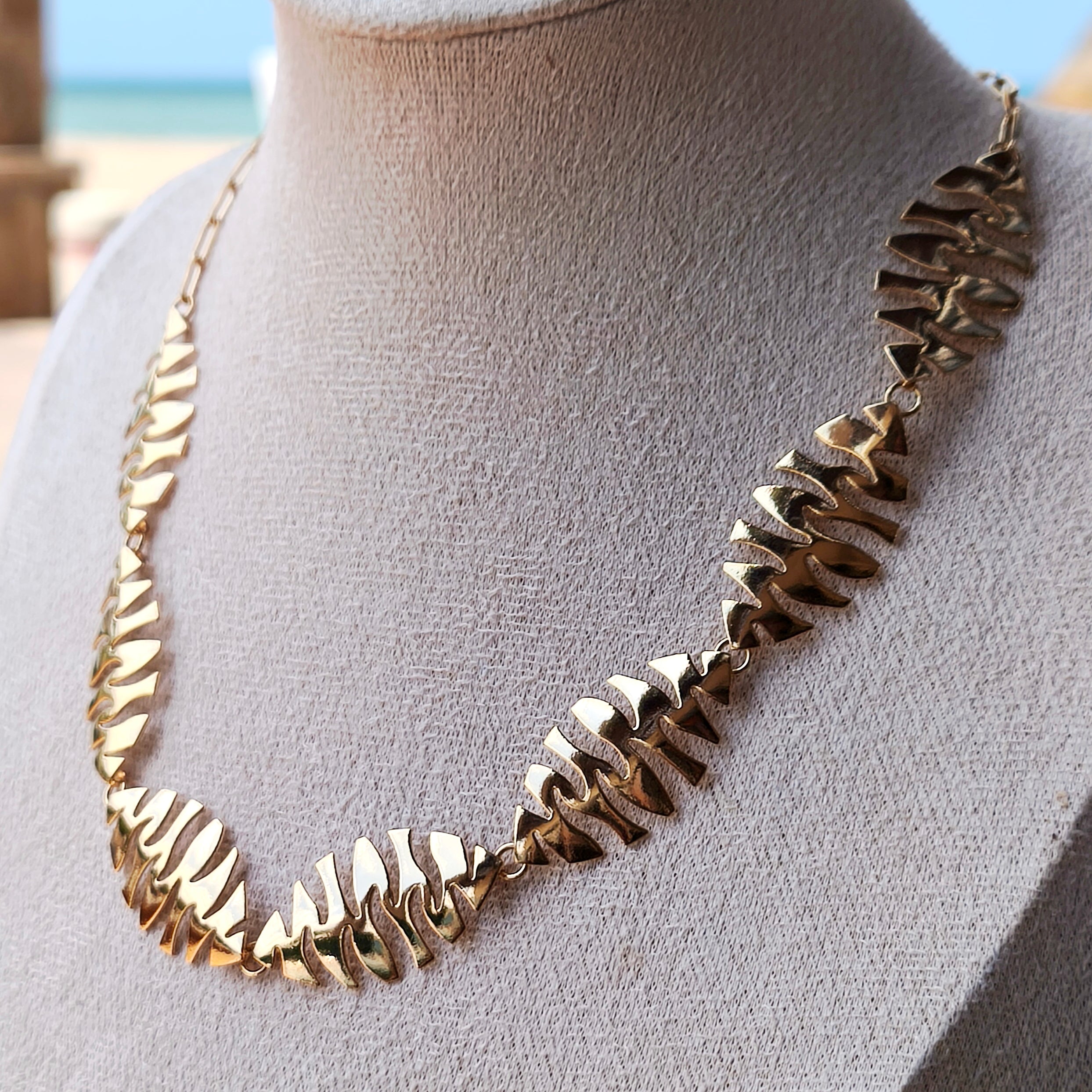 Necklace  “Alma Dorada”