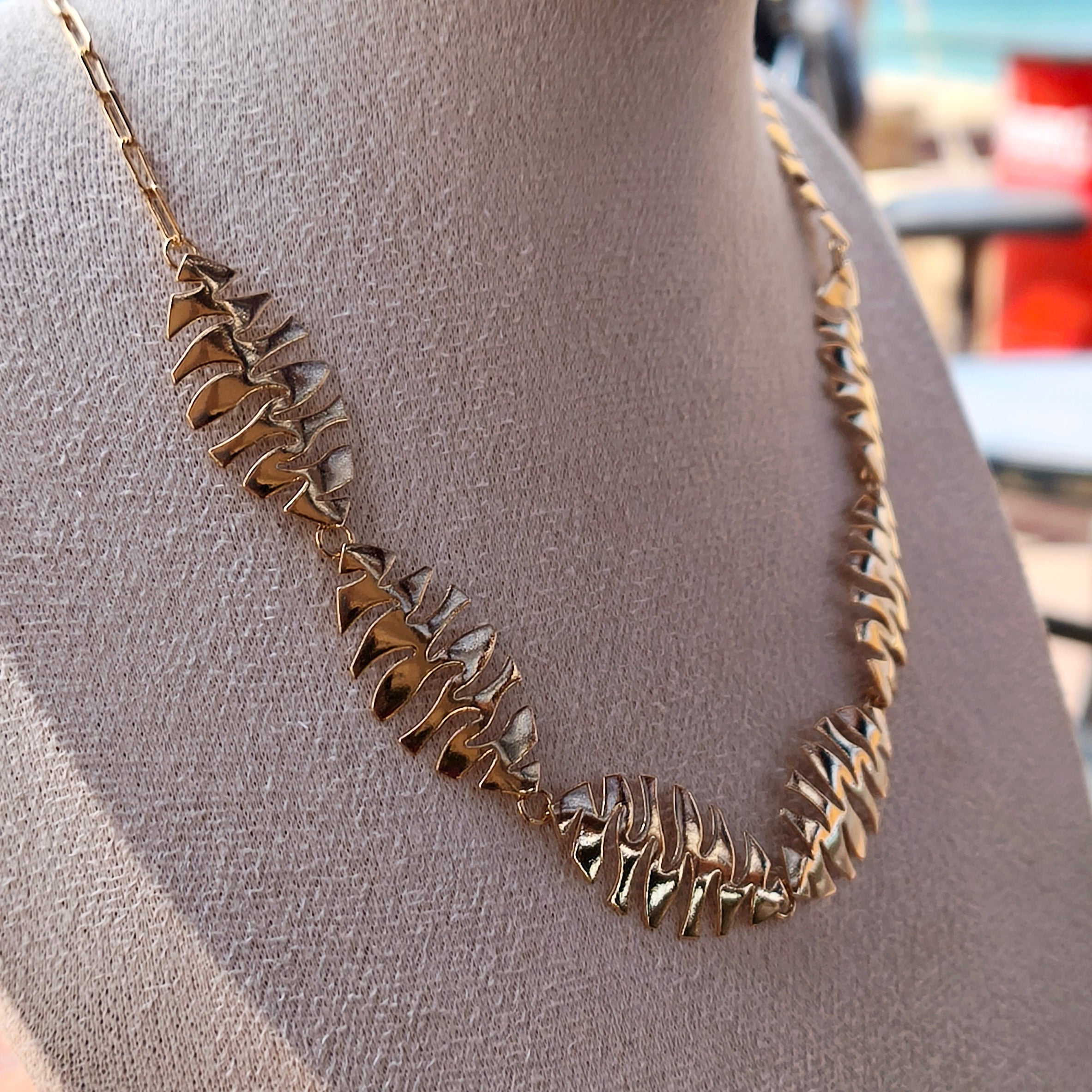 Necklace  “Alma Dorada”