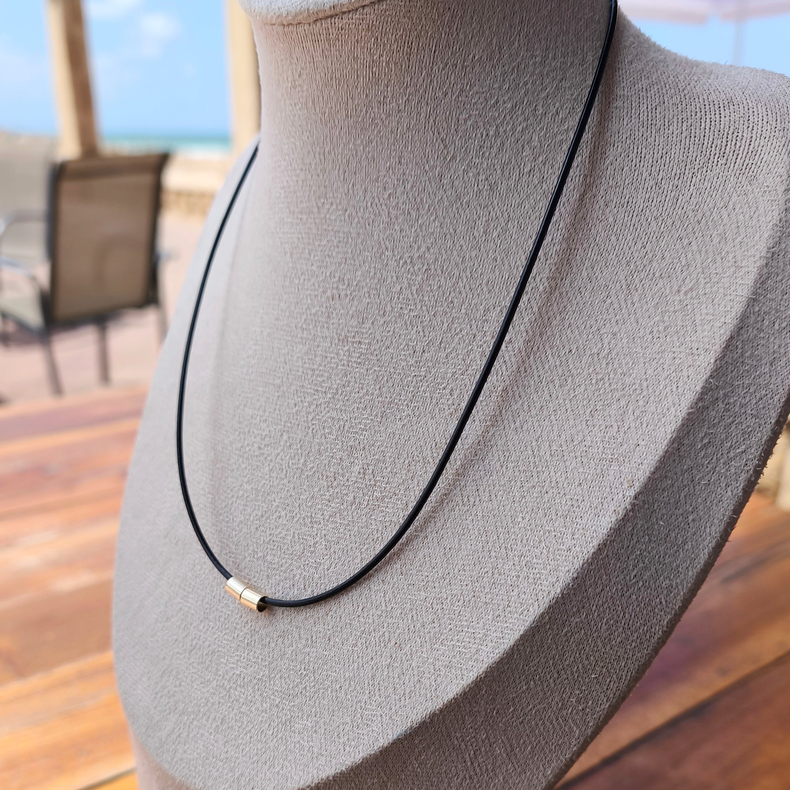 Necklace “Luz Serena”