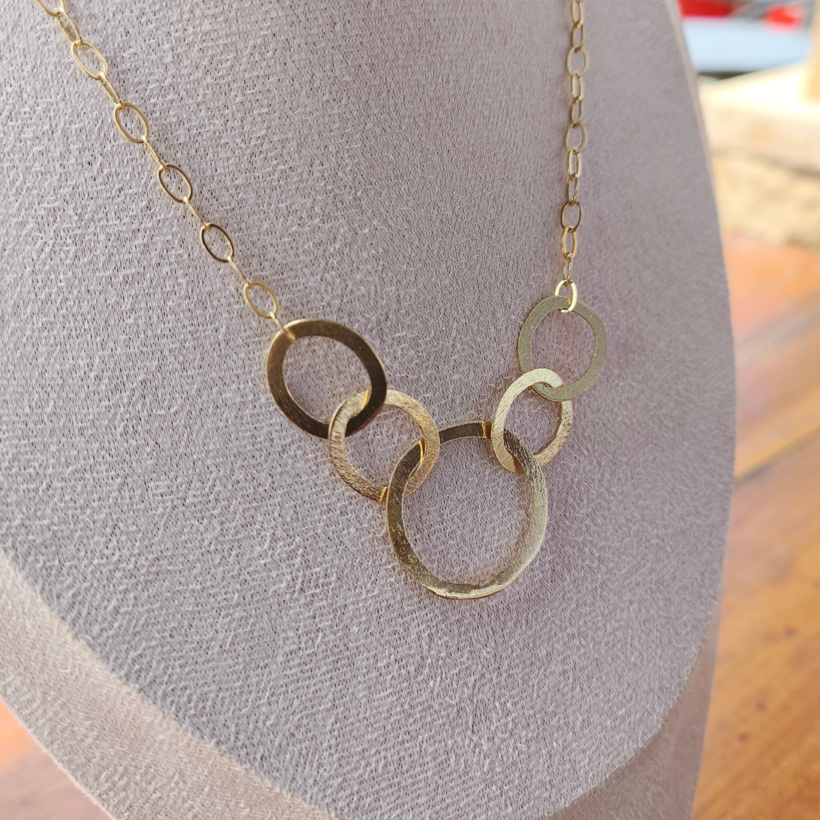 Necklace "Alma Dorada"