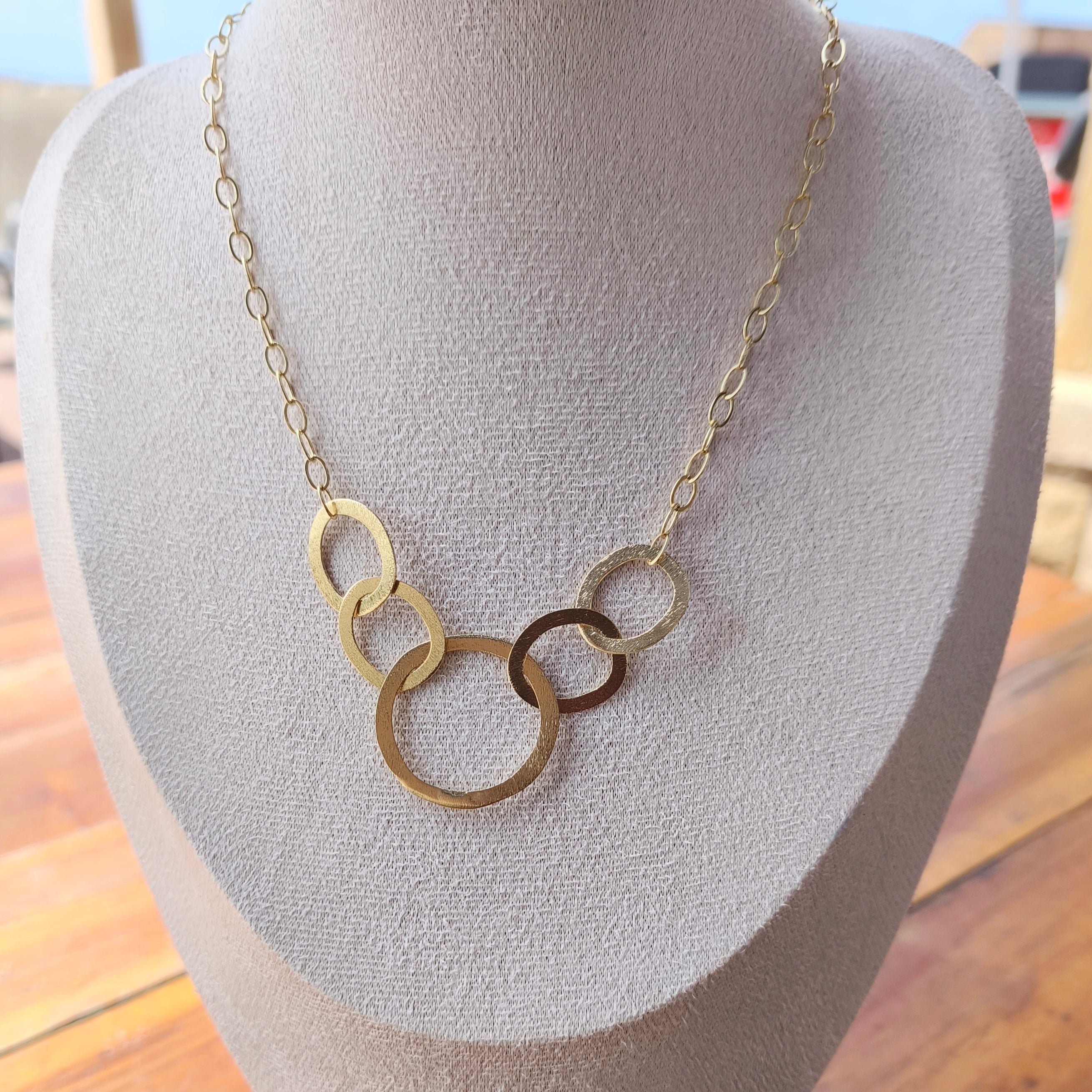 Necklace "Alma Dorada"