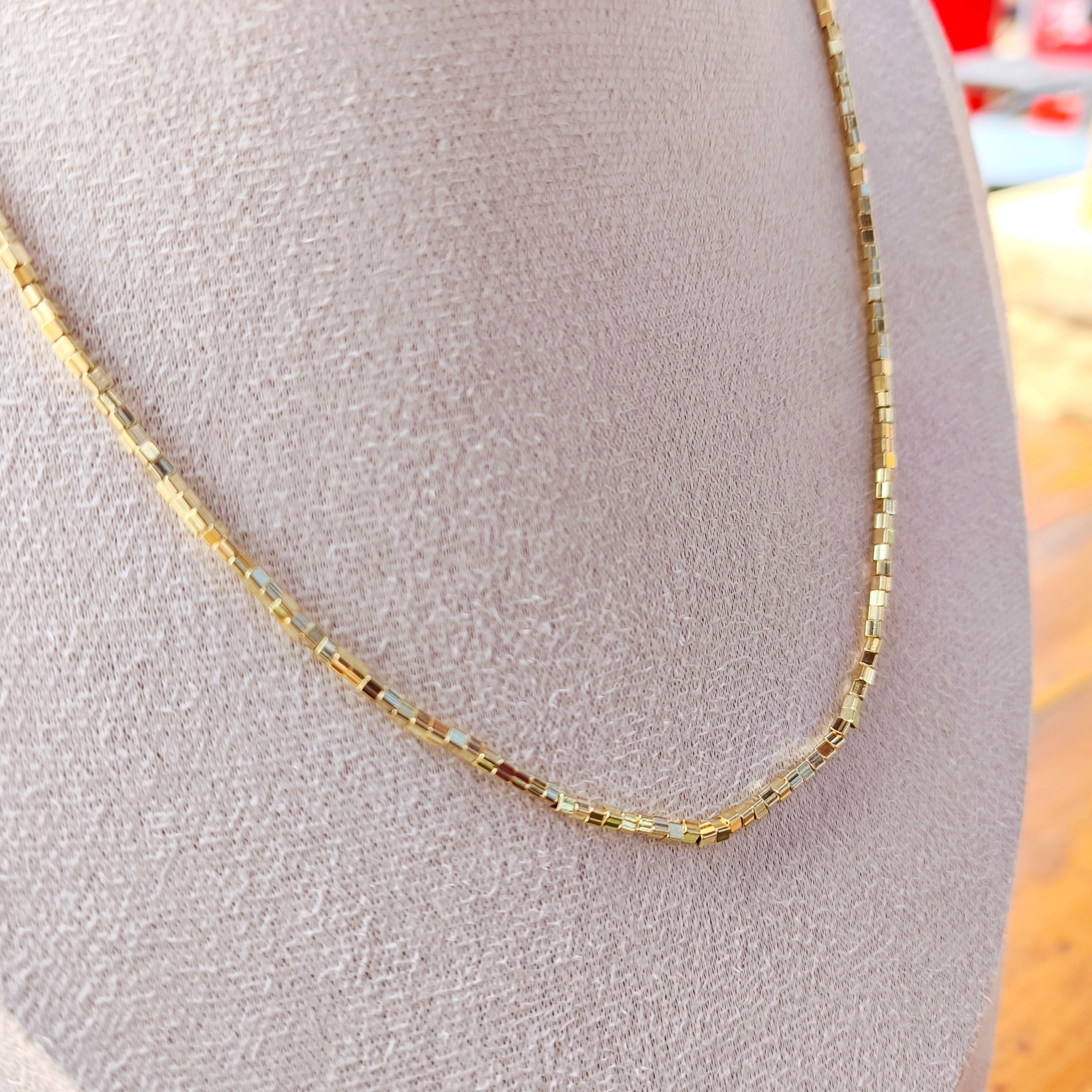 Necklace "Hilo de Sol"