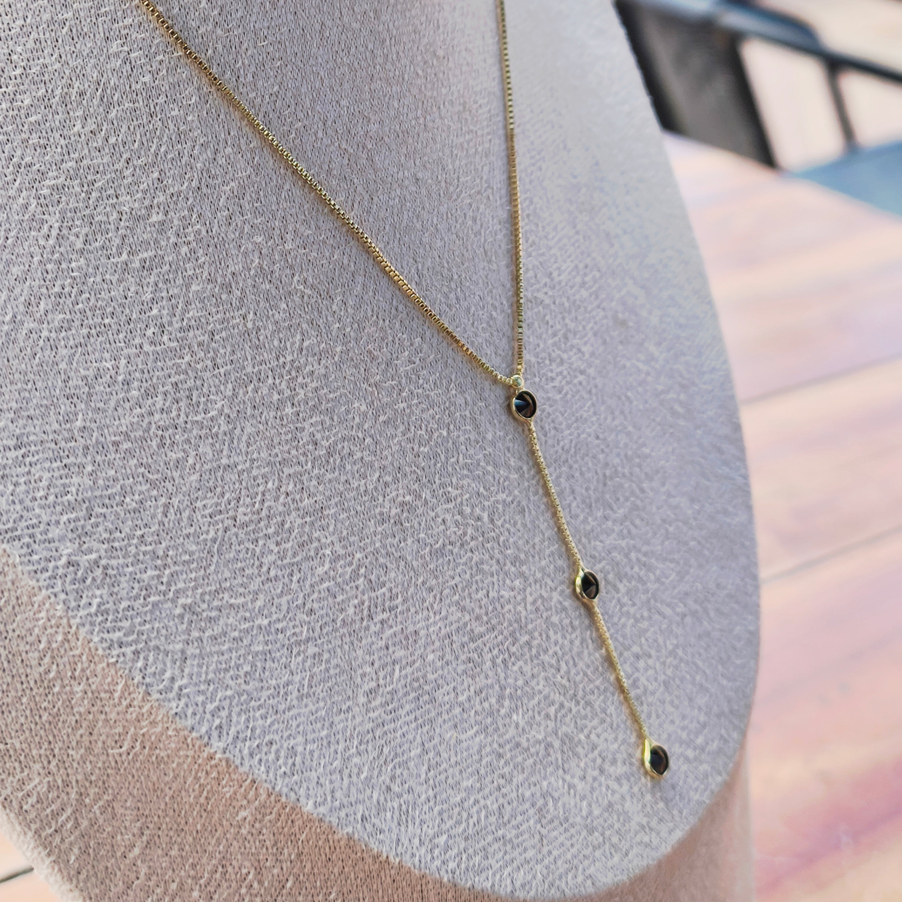 Necklace "Gota de Luna"