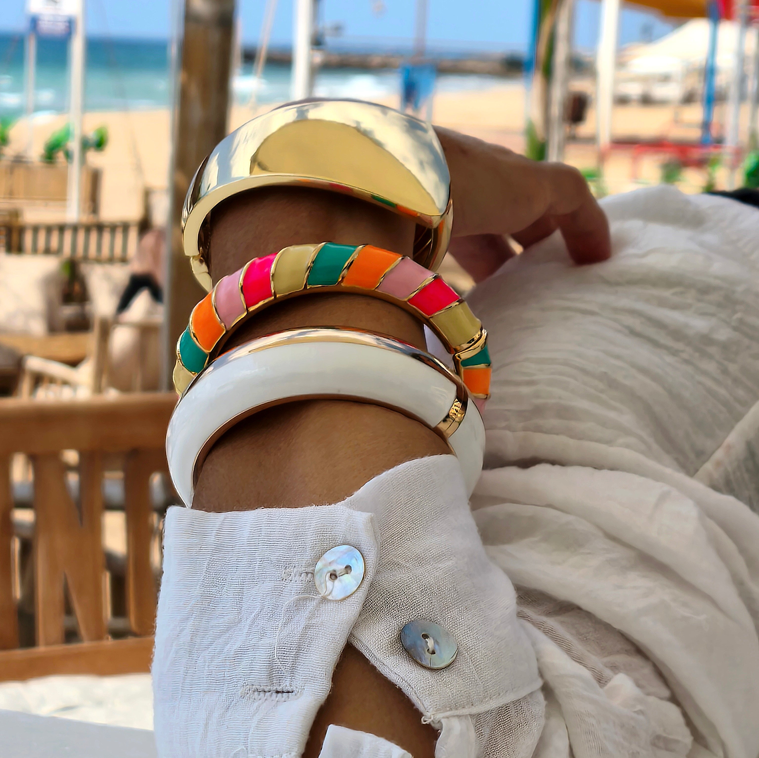 Bracelet “Alegria Tropical”