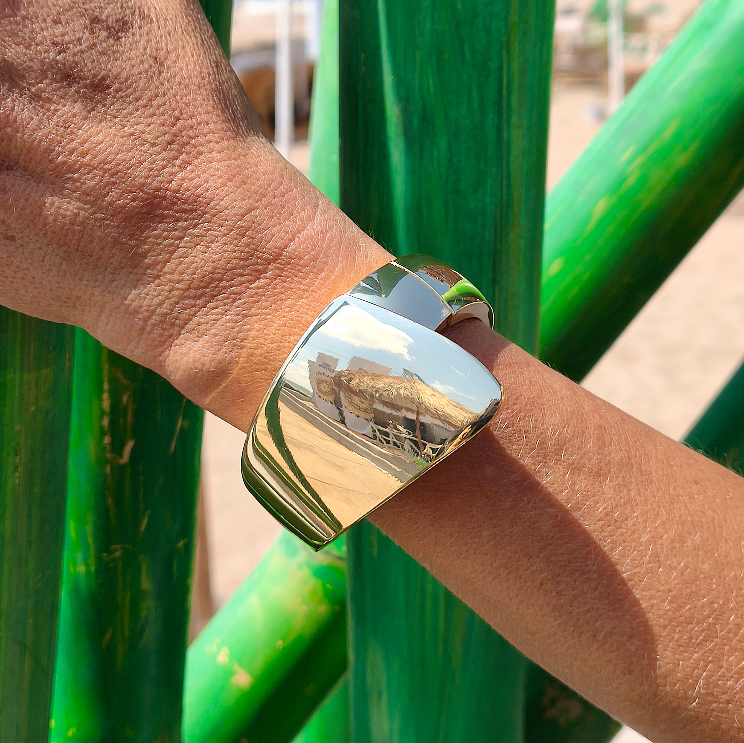 Bracelet “Fuerza Dorada”