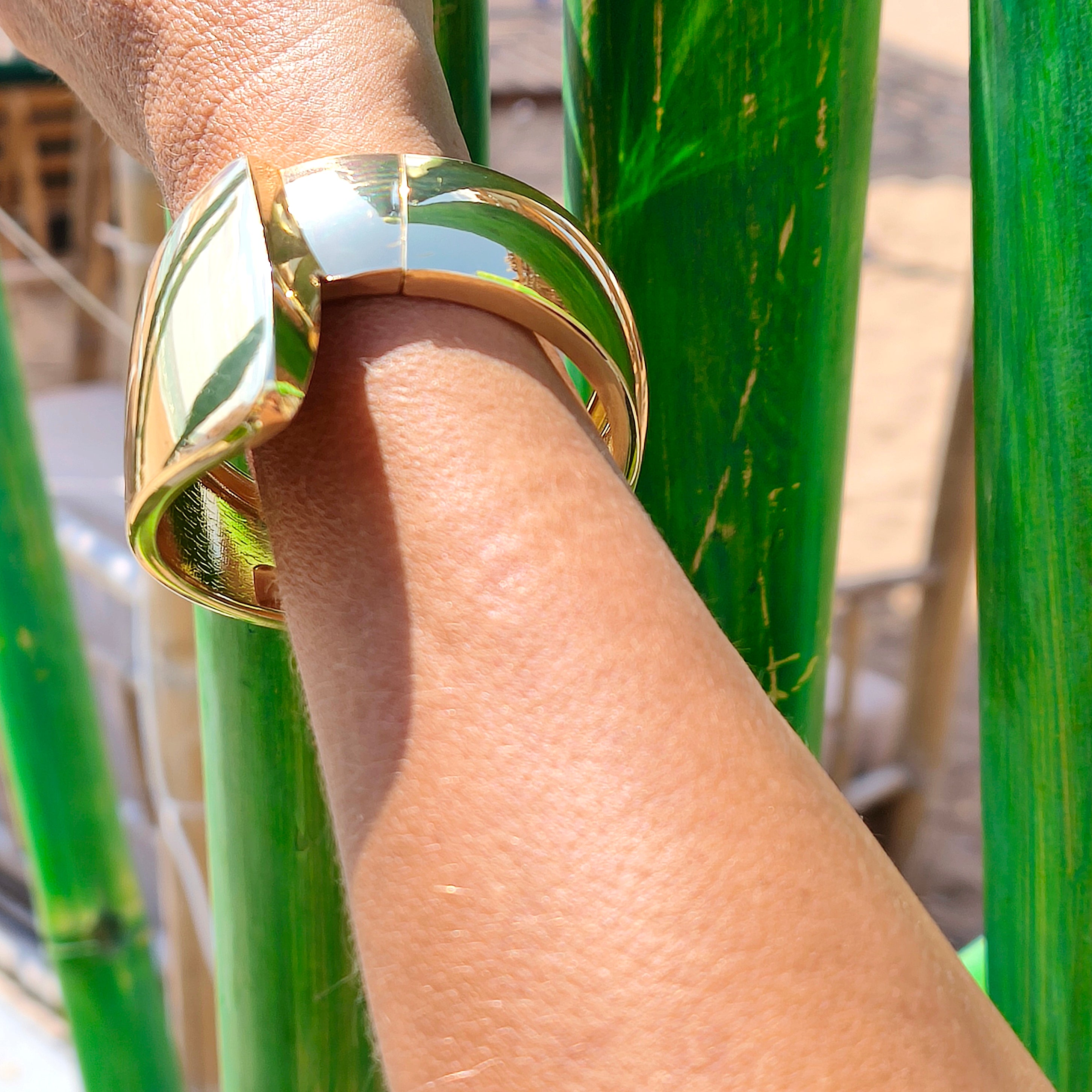 Bracelet “Fuerza Dorada”