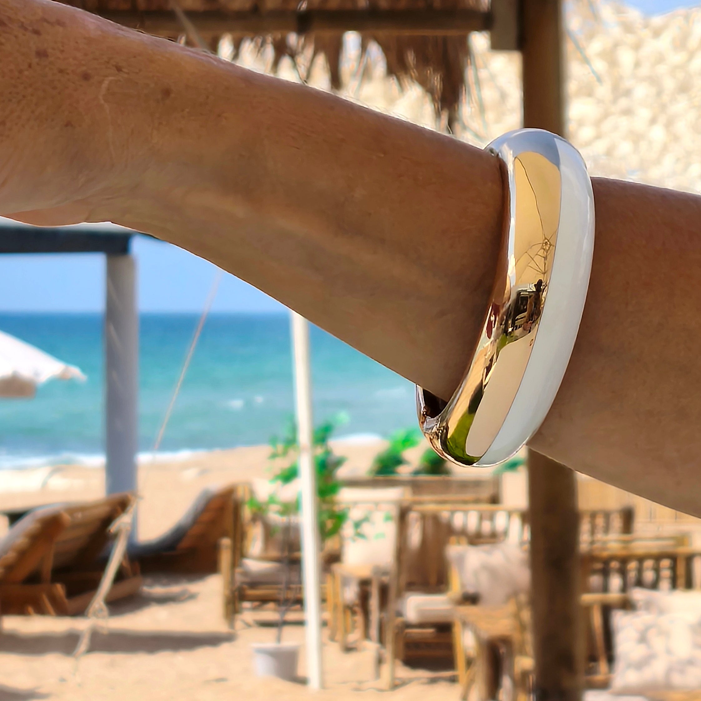 Bracelet "Nube de Abril"