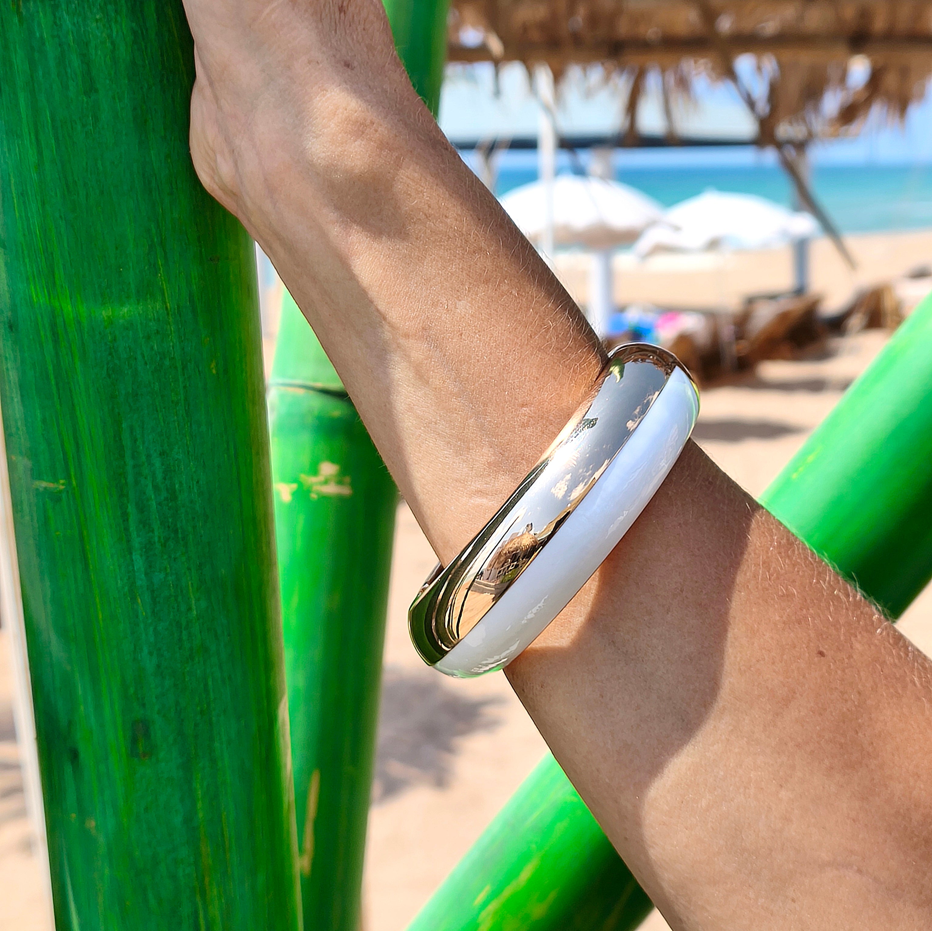 Bracelet "Nube de Abril"