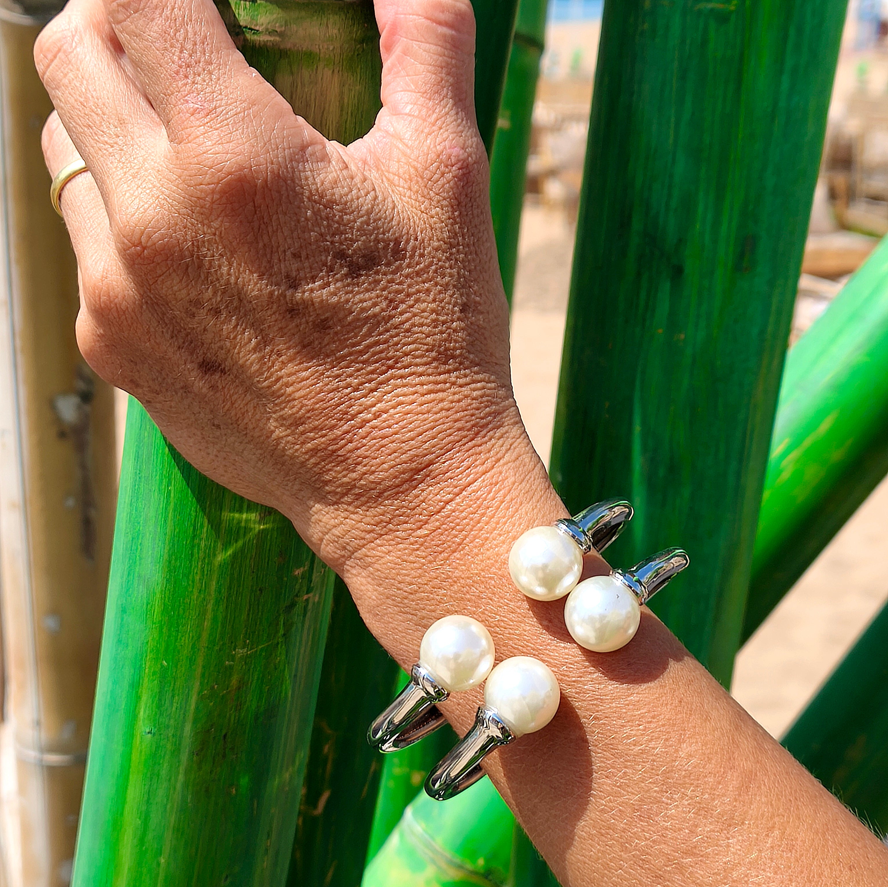 Bracelet “Perla del Alba"