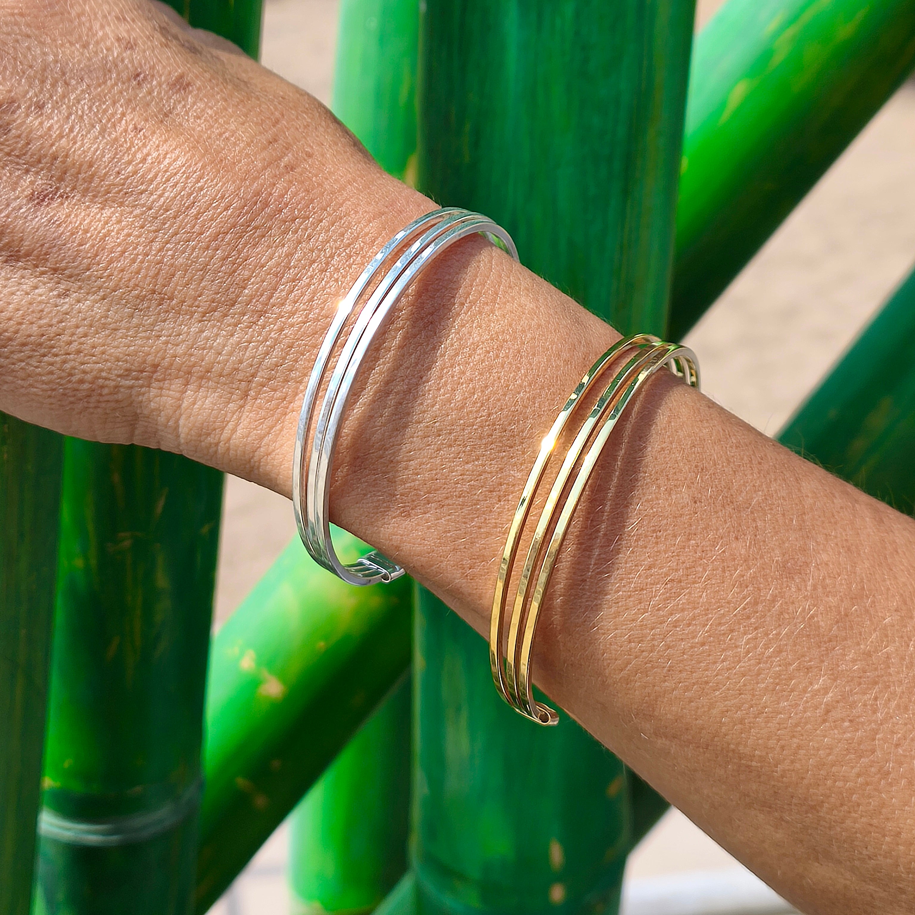 Bracelet "Trazos de sol"