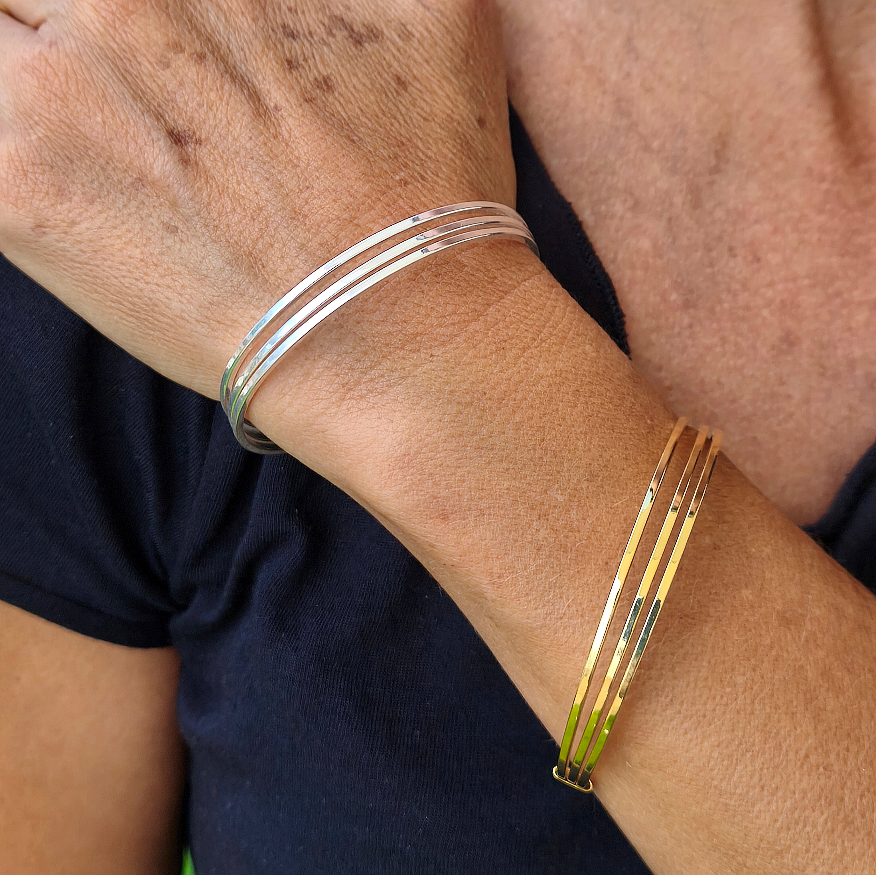 Bracelet "Trazos de sol"