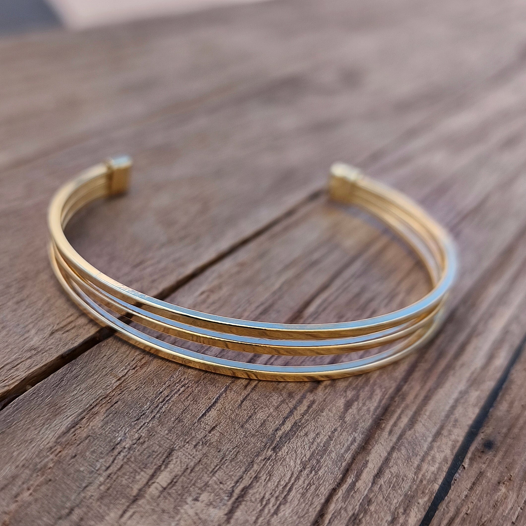 Bracelet "Trazos de sol"
