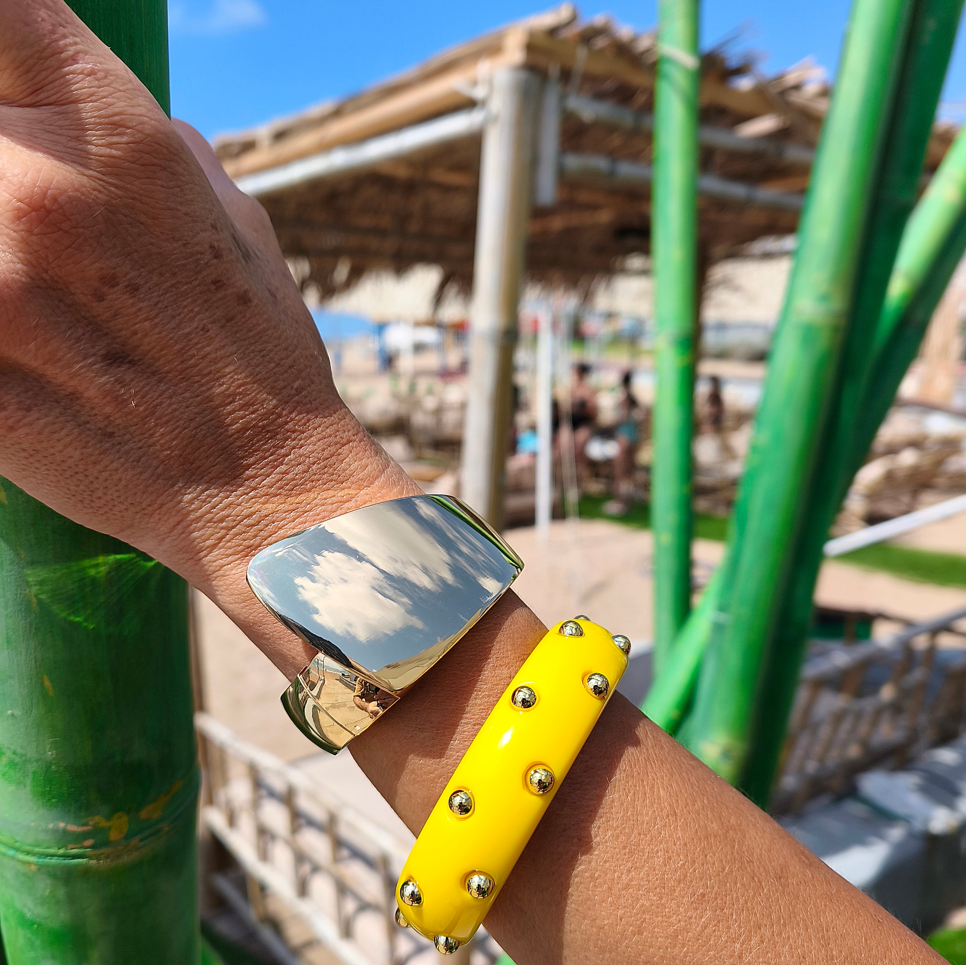 Bracelet “Brillo de Miel”