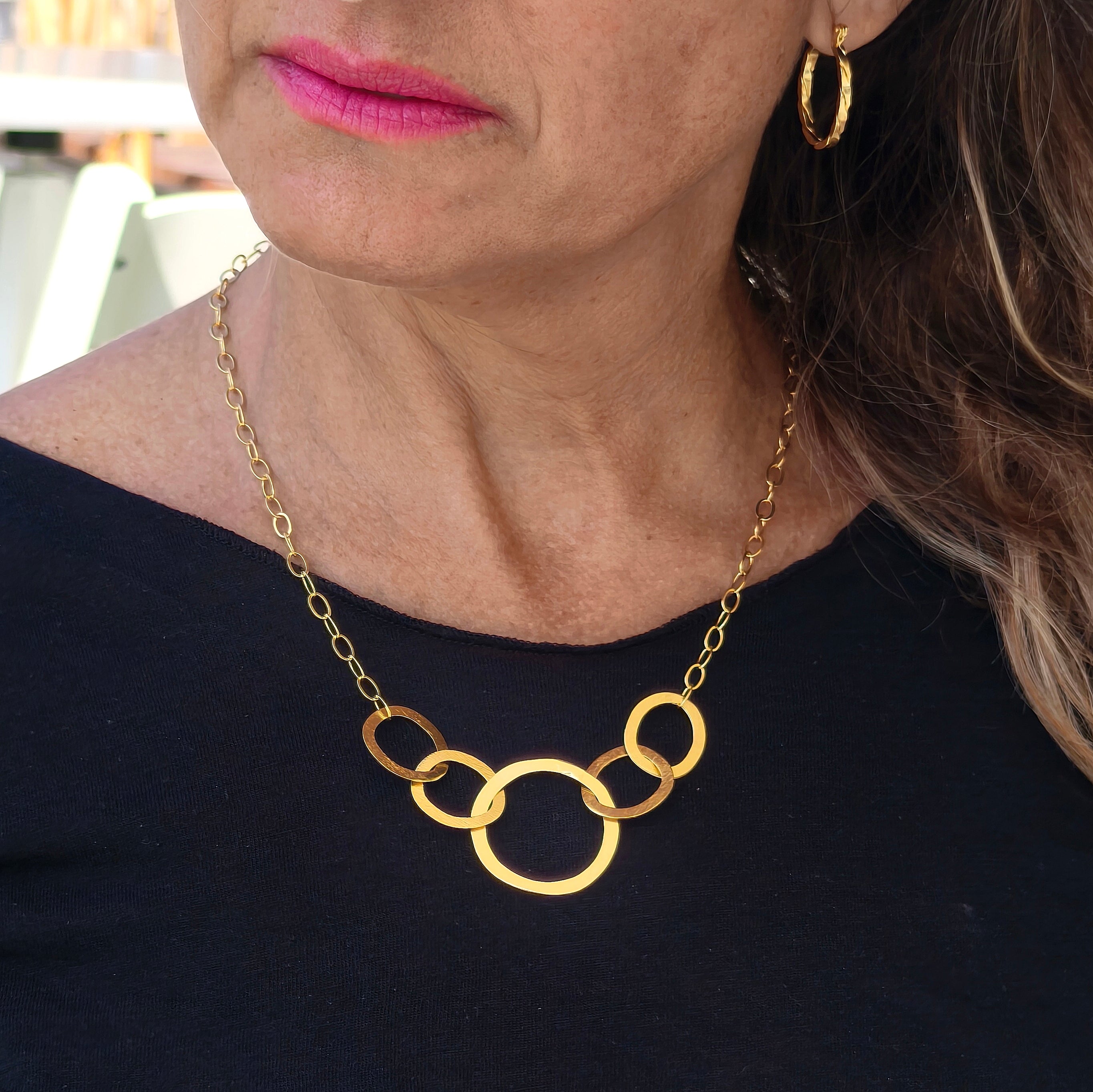 Necklace "Alma Dorada"