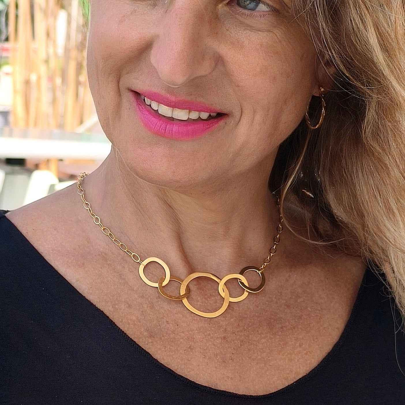 Necklace "Alma Dorada"