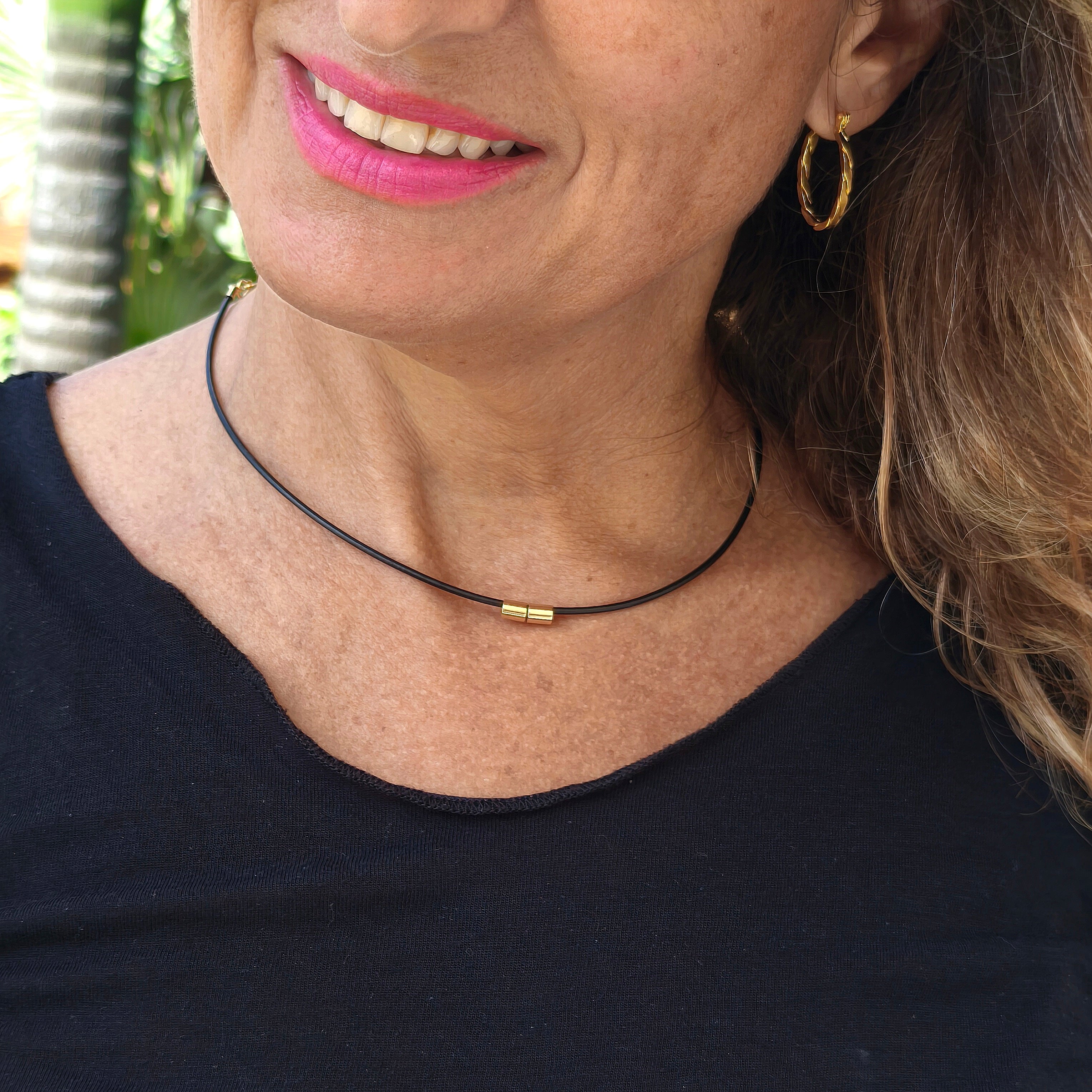 Necklace “Luz Serena”