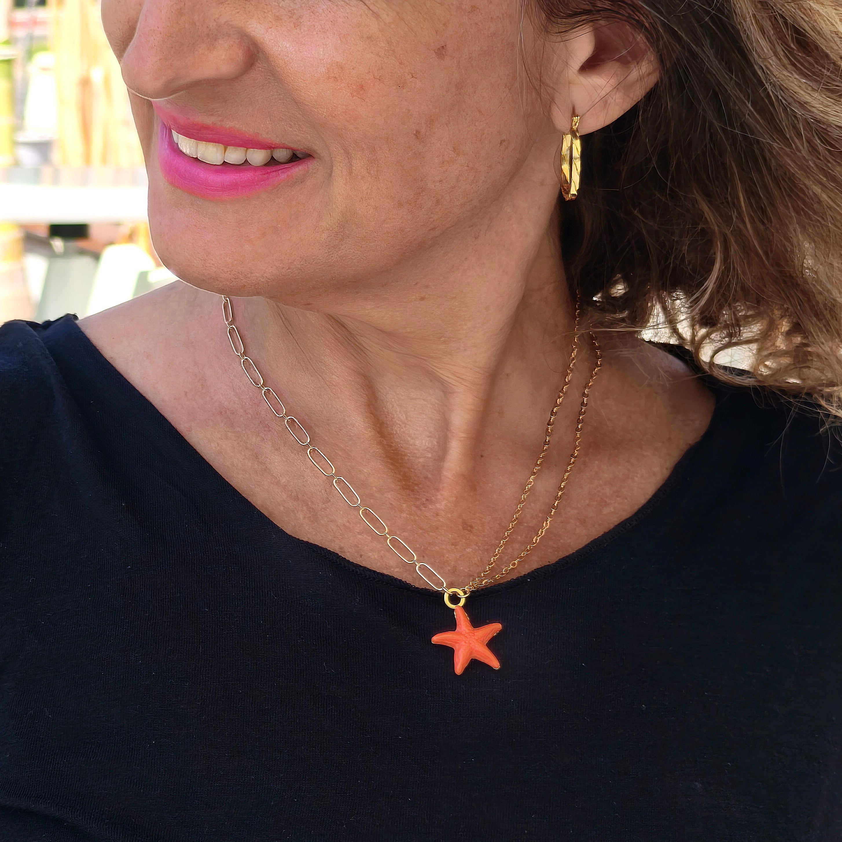 Pendant  “Estrella de Abril”
