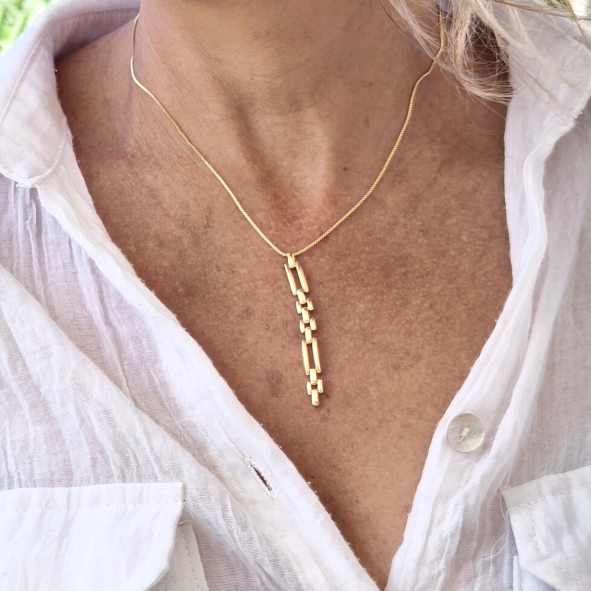 Pendant “Cadenas de Luz”