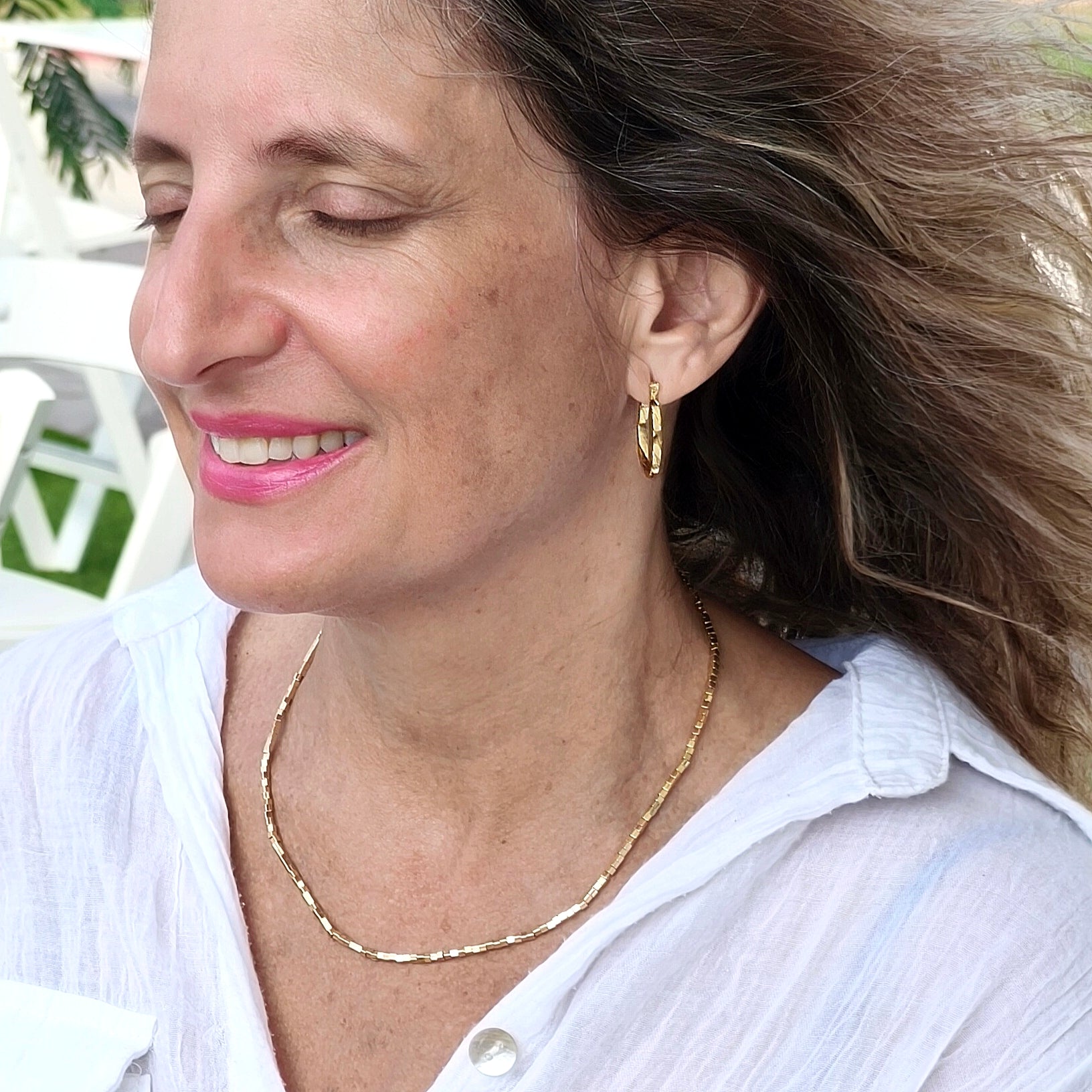 Necklace "Hilo de Sol"